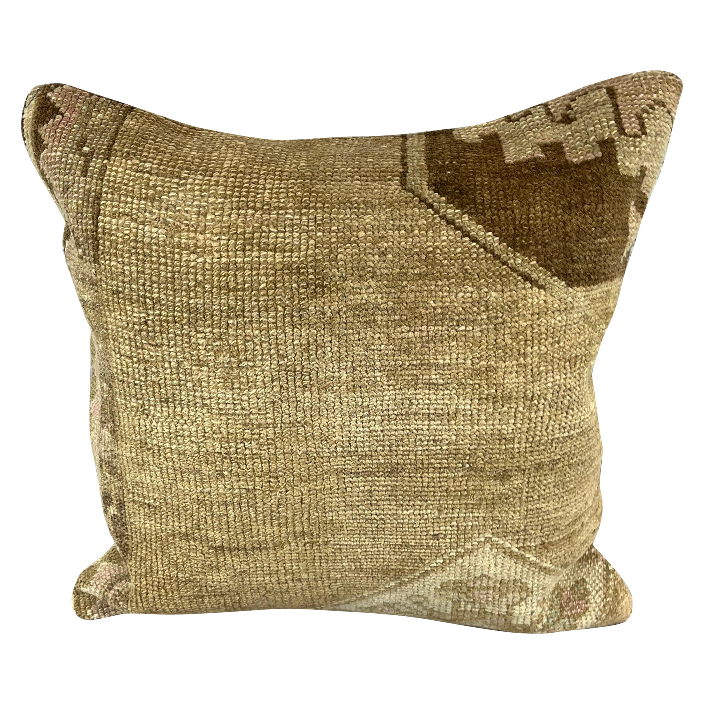 20 x 20 Teppich Oasis Breeze Türkisches Kissen mit Kissenbezug #7387