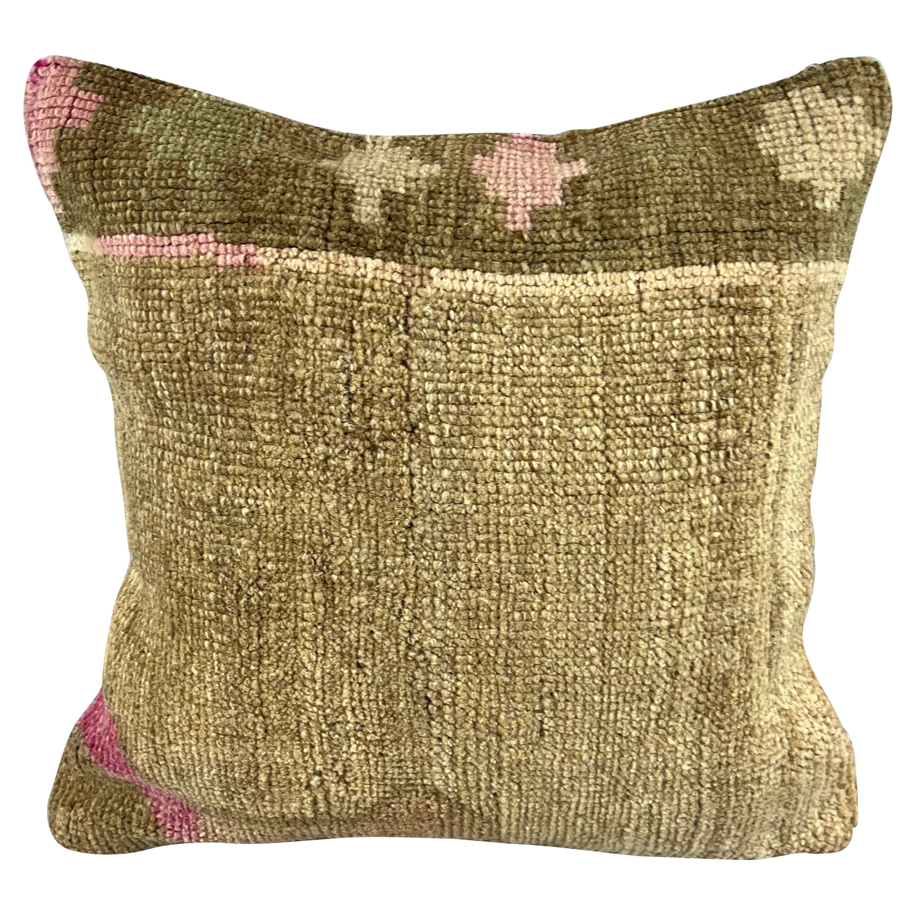 20 x 20 Cuscino Tappeto Tranquility Trails Cuscino Turco Copricuscino #7366