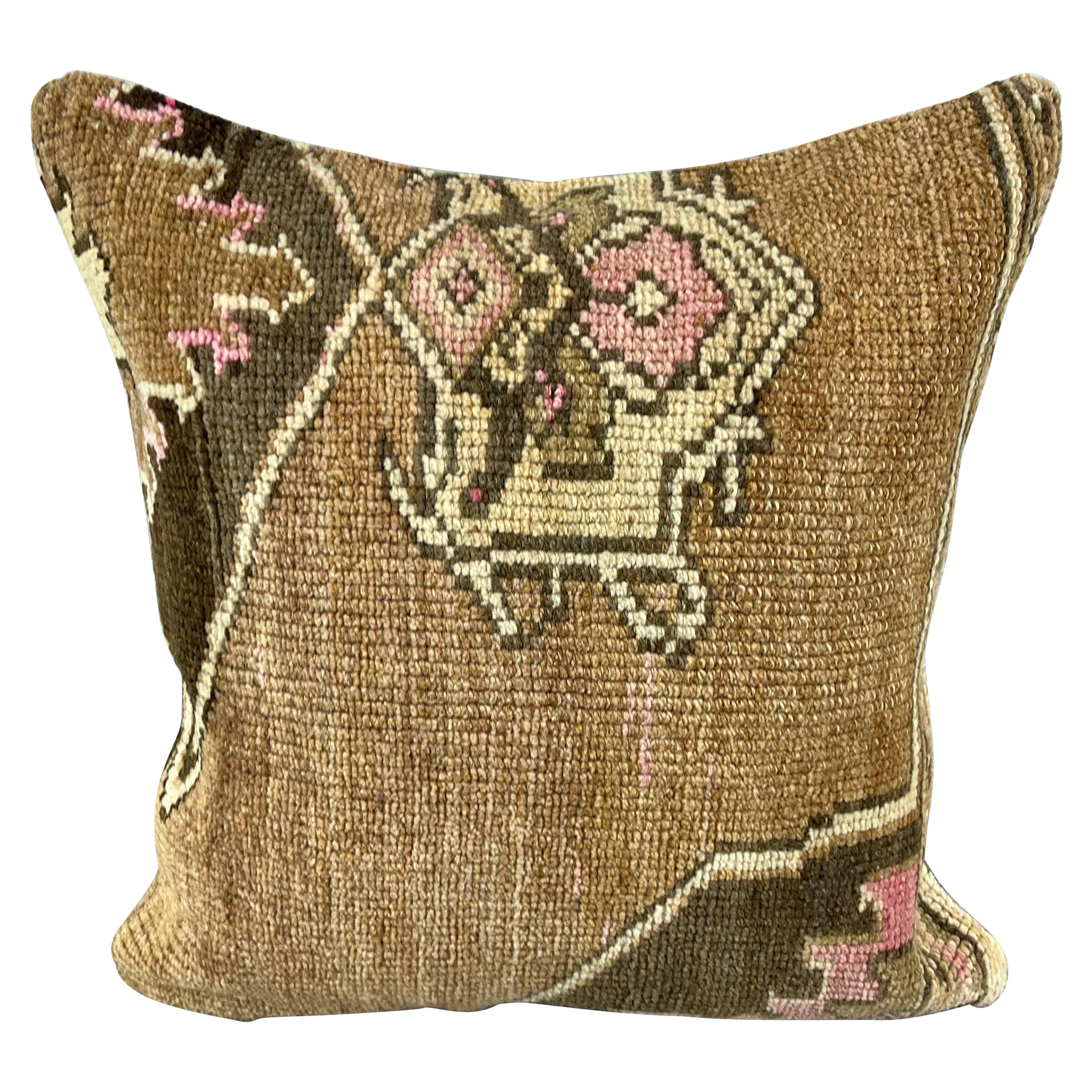 20 x 20 Teppich Kissen Blissful Haven Türkisches Kissen Cushion Cover #7377