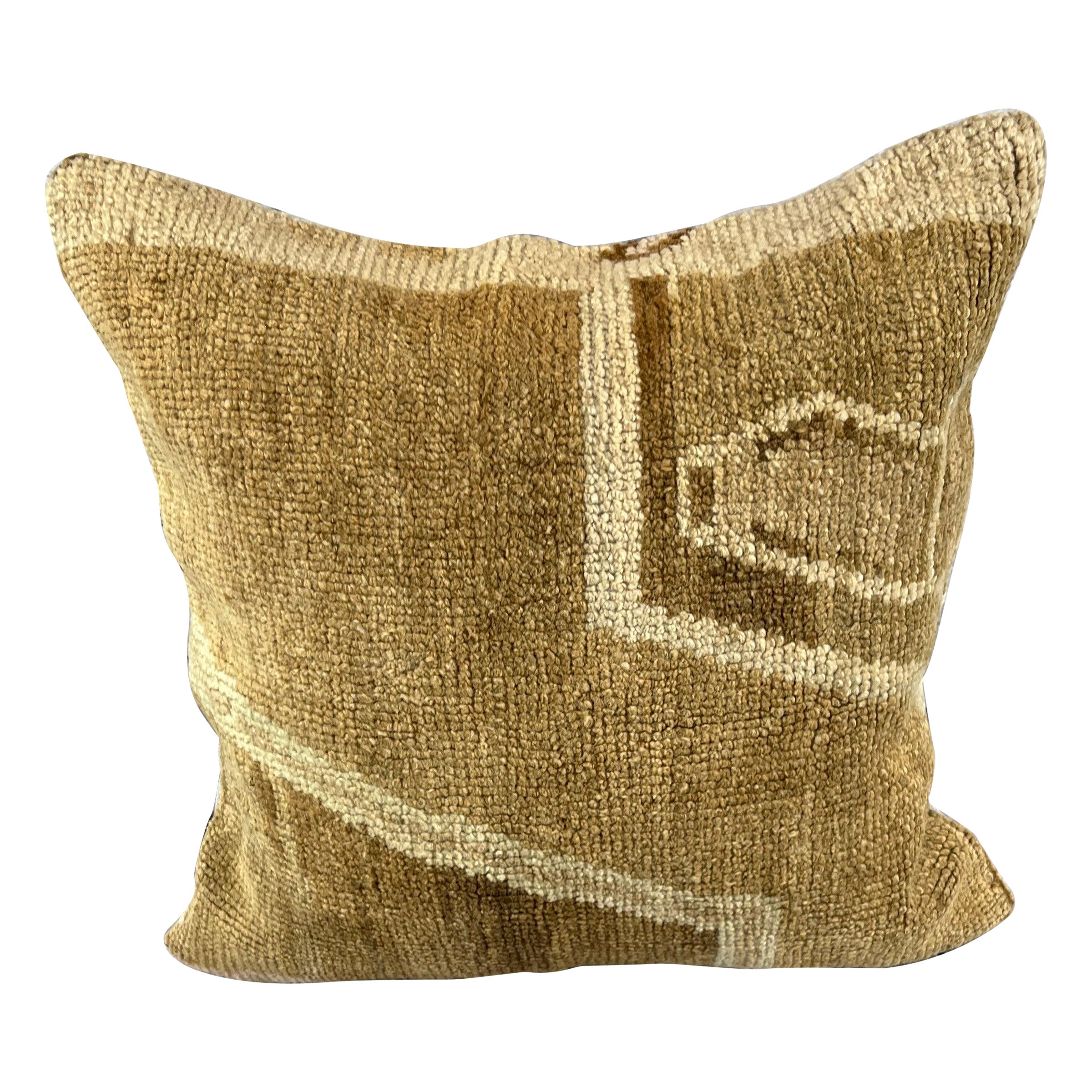 20 x 20 Rug Pillow Istanbul Seraphic Turkish Pillow Cushion Cover #6688