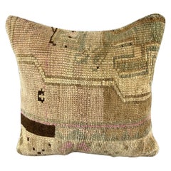 20 x 20 Rug Pillow Sapphire Enclave Turkish Pillow Cushion Cover #6694
