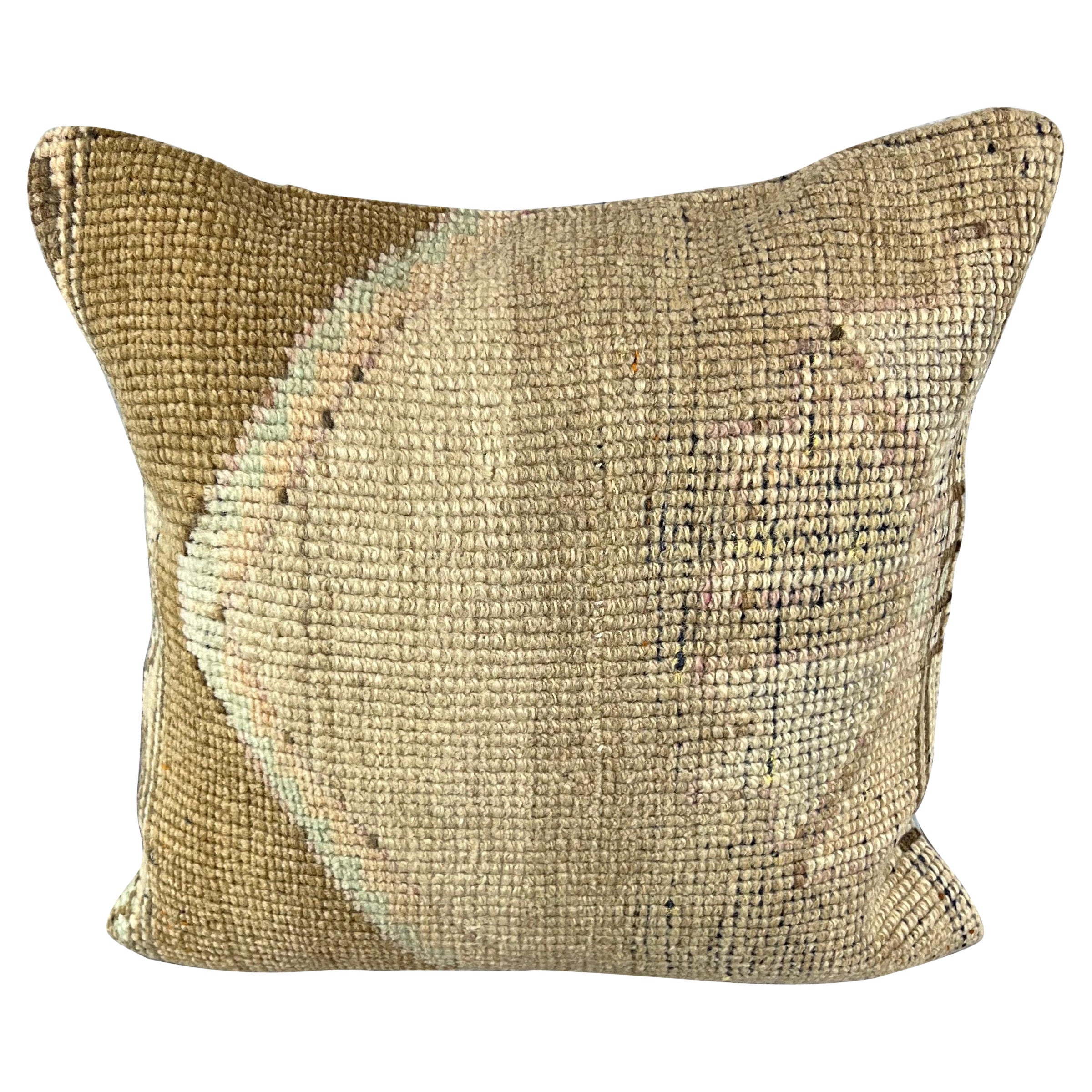 20 x 20 Teppich Road Mystical Turkish Pillow Cushion Cover #6712, mystisches türkisches Kissen im Angebot