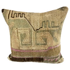 20 x 20 Teppich Kissen Echoing Sands Türkisches Kissen Cushion Cover #6685