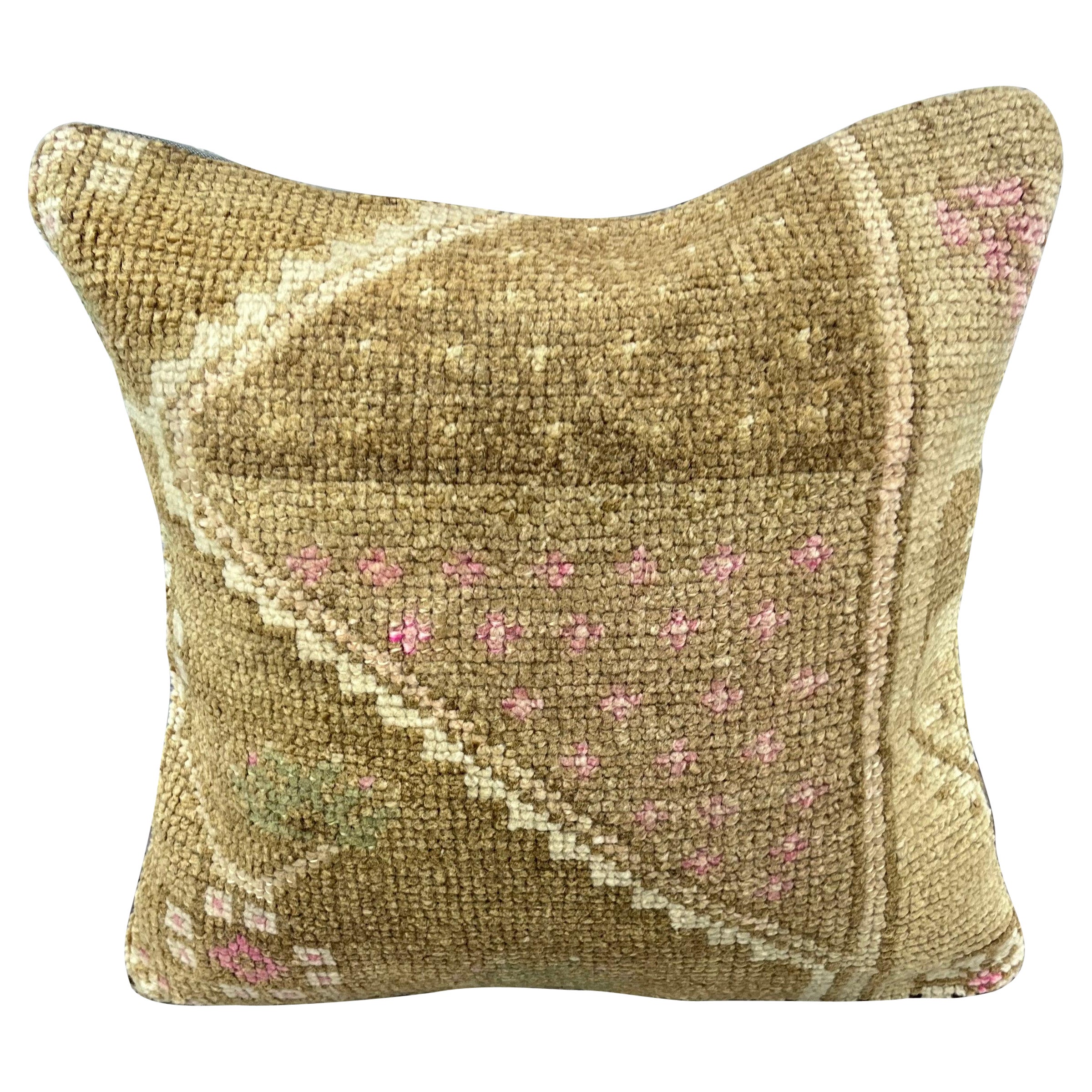 20 x 20 Teppich Route Ethereal Türkisches Kissen Cushion Deckel #7397