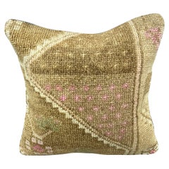 20 x 20 Teppich Route Ethereal Türkisches Kissen Cushion Deckel #7397