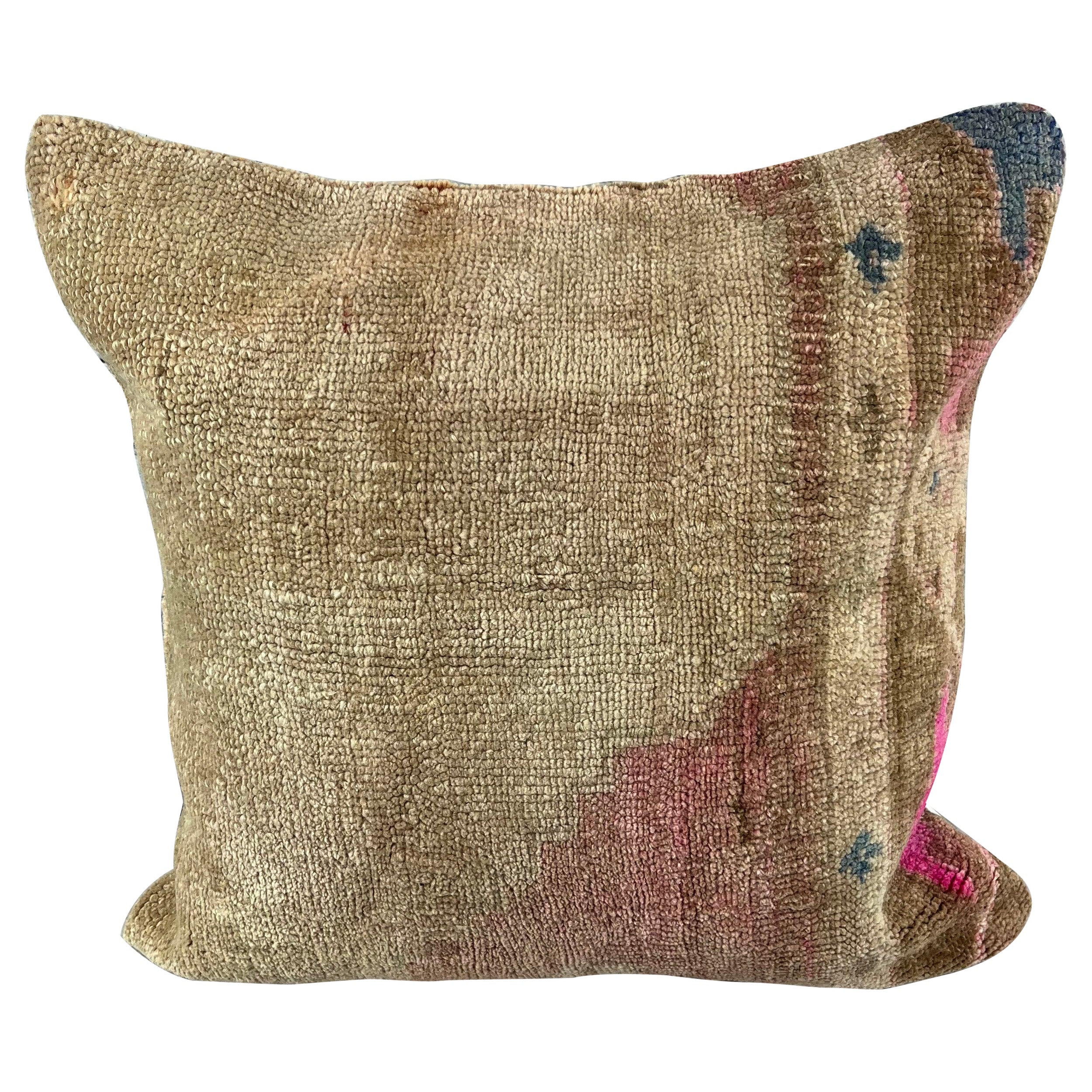 20 x 20 Teppich Luminous Haven Türkisches Kissen Cushion Deckel #7654, Luminous Haven