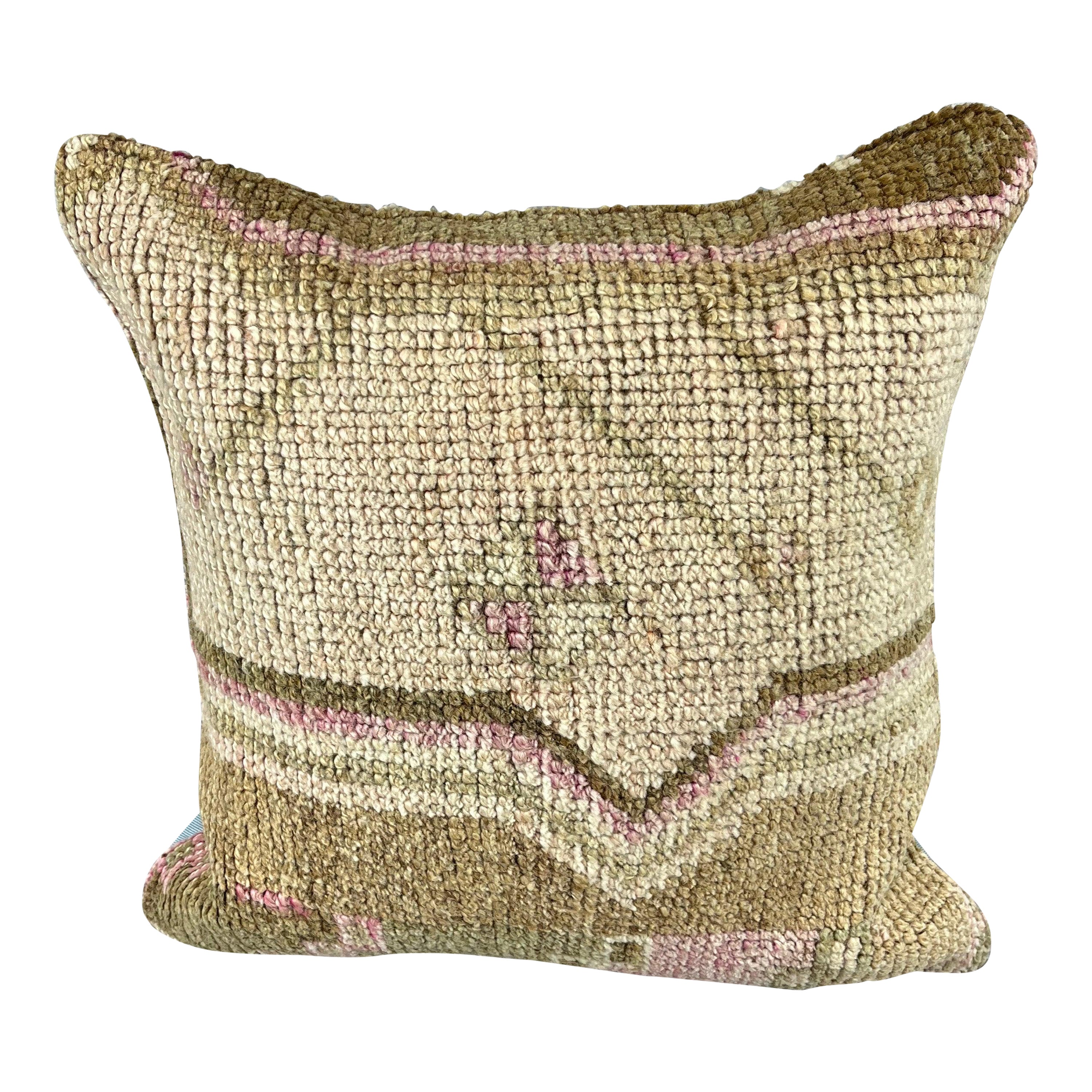 20 x 20 Teppich Topkapi Celestial Türkisches Kissen mit Kissenbezug #7398