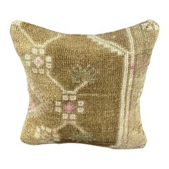 20 x 20 Teppich Mystical Mirage Türkisches Kissen Cushion Cover #7401
