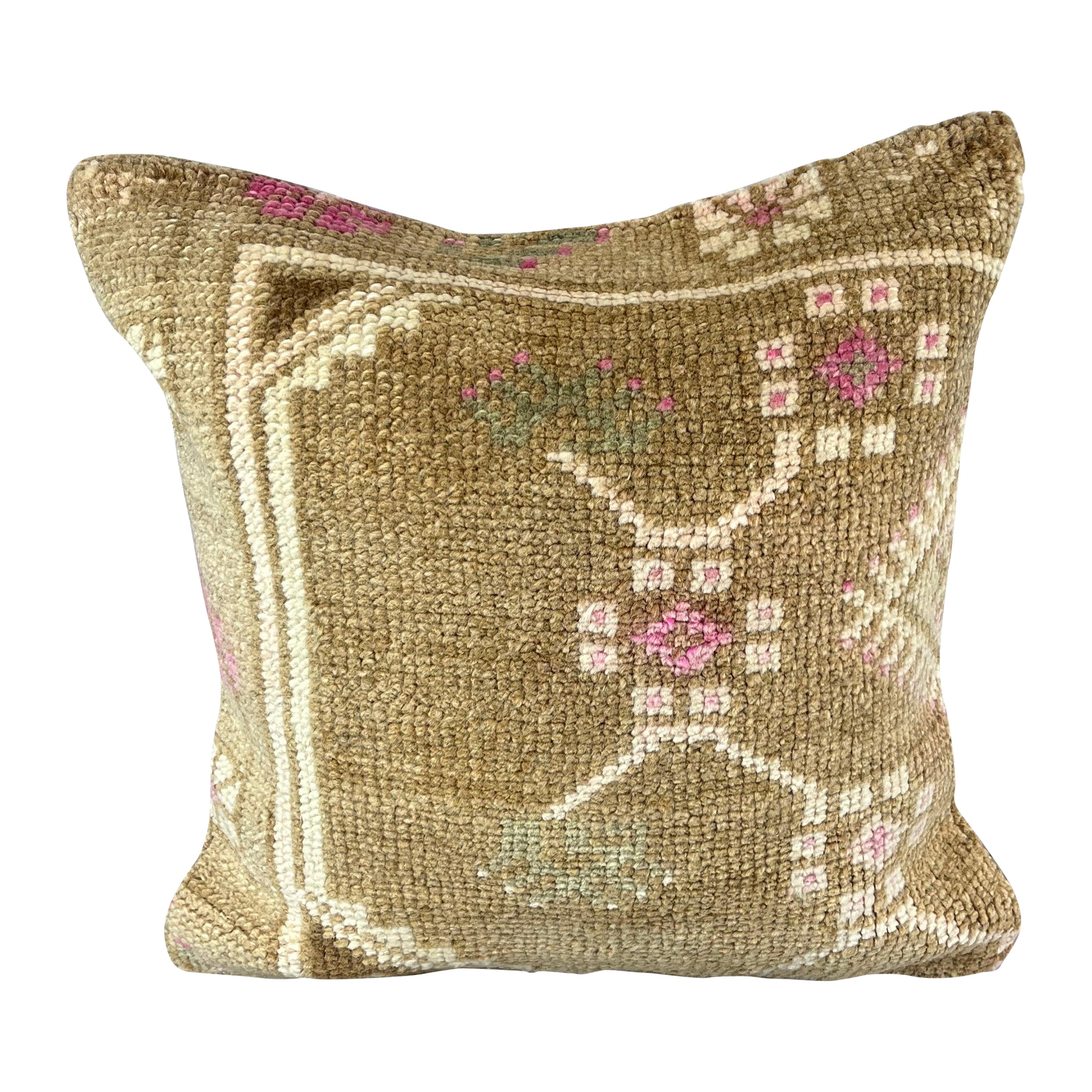 20 x 20 Teppich Cappadocian Mystical Turkish Pillow Cushion Cover #7400, mystisches türkisches Kissen