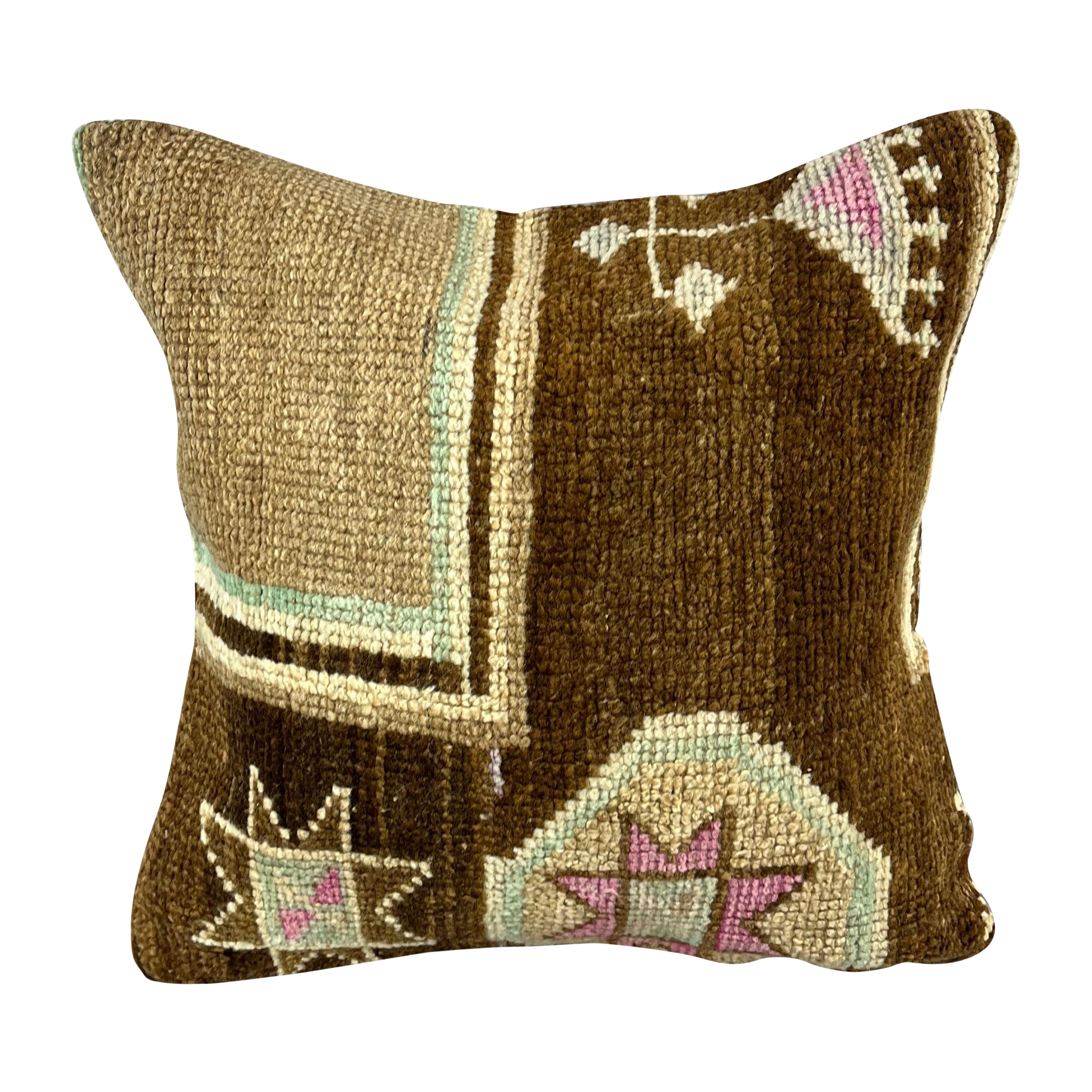 20 x 20 Teppich Opulente Sonnenuntergang Türkisches Kissen Cushion Cover #7407 im Angebot