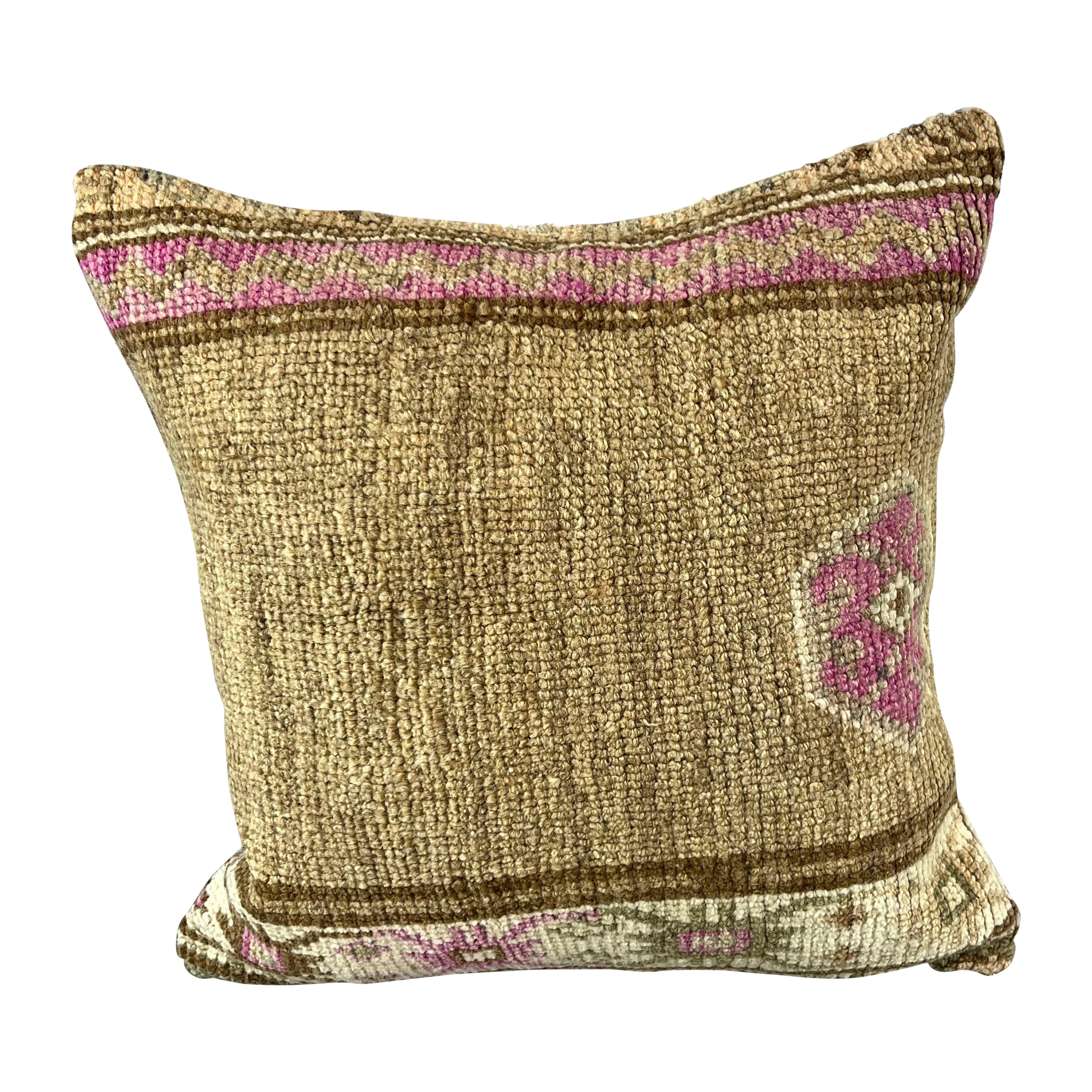 20 x 20 Teppich Bosporus Harmony Türkisches Kissen mit Kissenbezug #7394 im Angebot