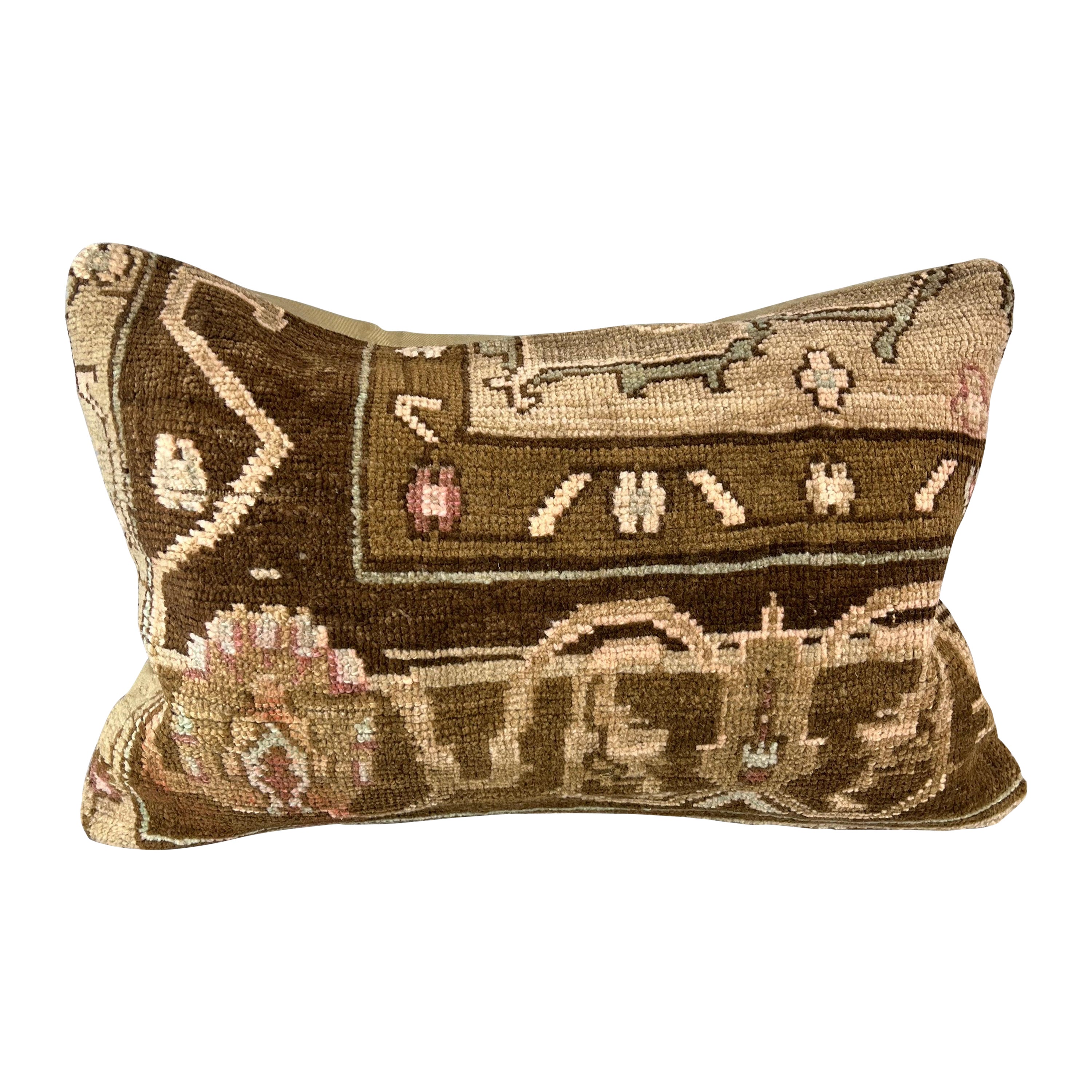 16 x 24 Rug Pillow Istanbul Reverie Turkish Pillow Cushion Cover #7694