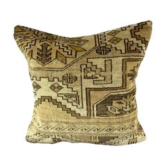 20 x 20 Alfombra Almohada Sultanato Crepúsculo Dorado Almohada Turca Funda Cojín #7389