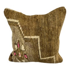 20 x 20 Rug Pillow Anatolian Radiant Enclave Turkish Pillow Cushion Cover #7664