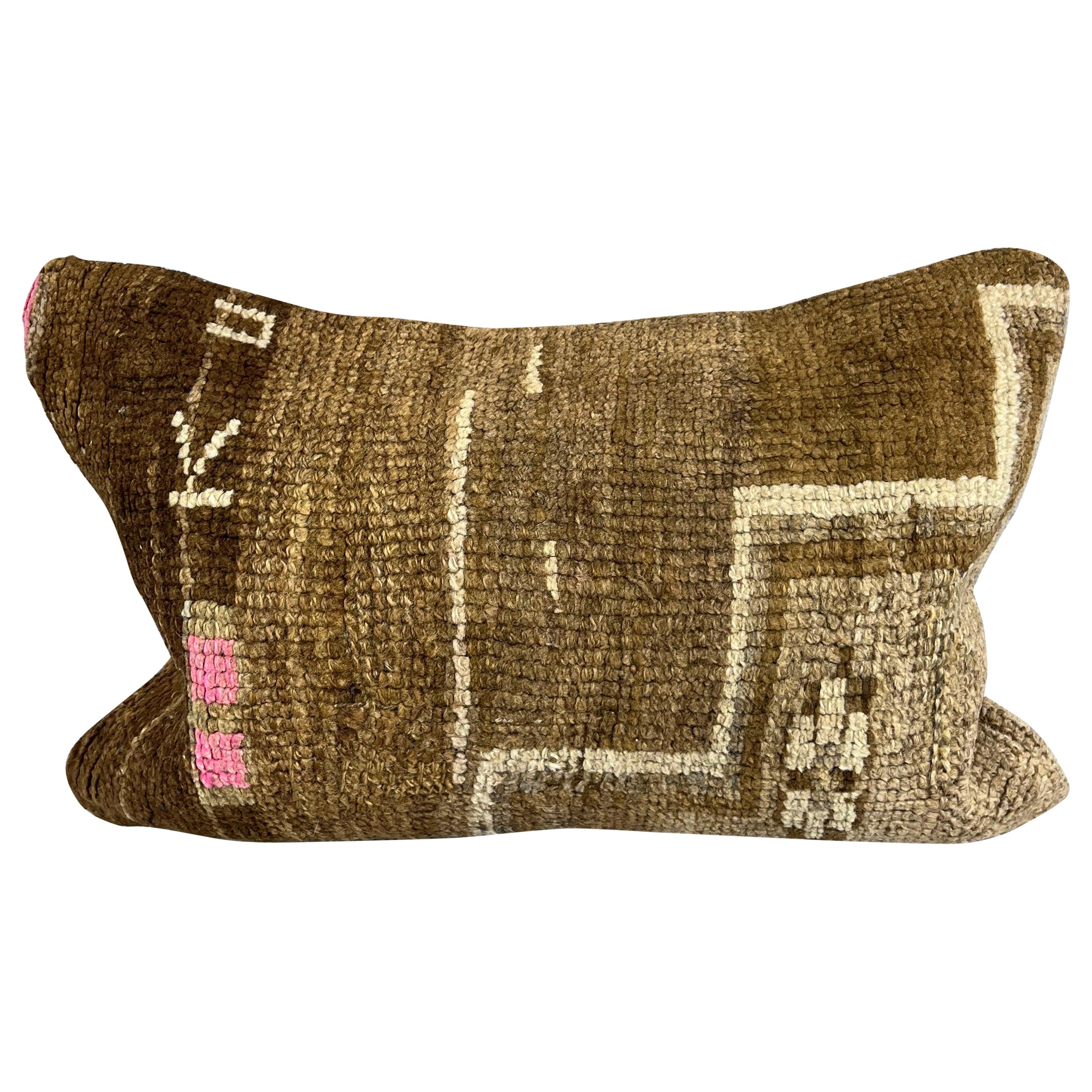 16 x 24 Rug Pillow Sultanate Shores Turkish Pillow Cushion Cover #6678