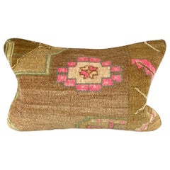 16 x 24 Rug Pillow Istanbul Melody Turkish Pillow Cushion Cover #7725