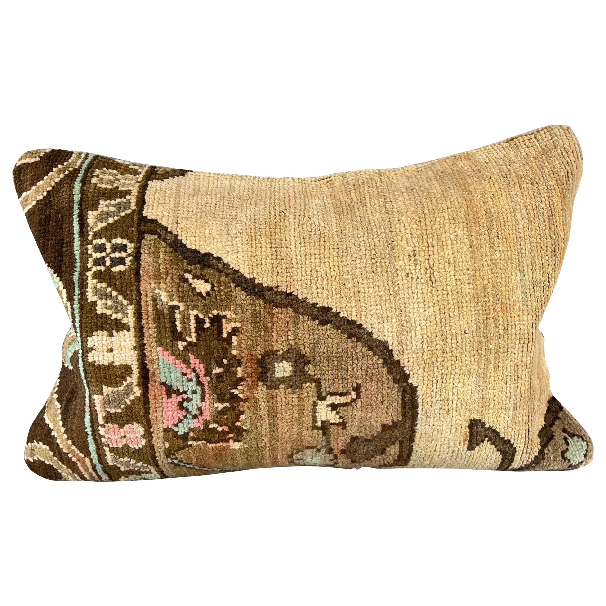 16 x 24 Teppich-Kissen Byzantinischer strahlender türkischer Kissen-Kissenbezug #7719