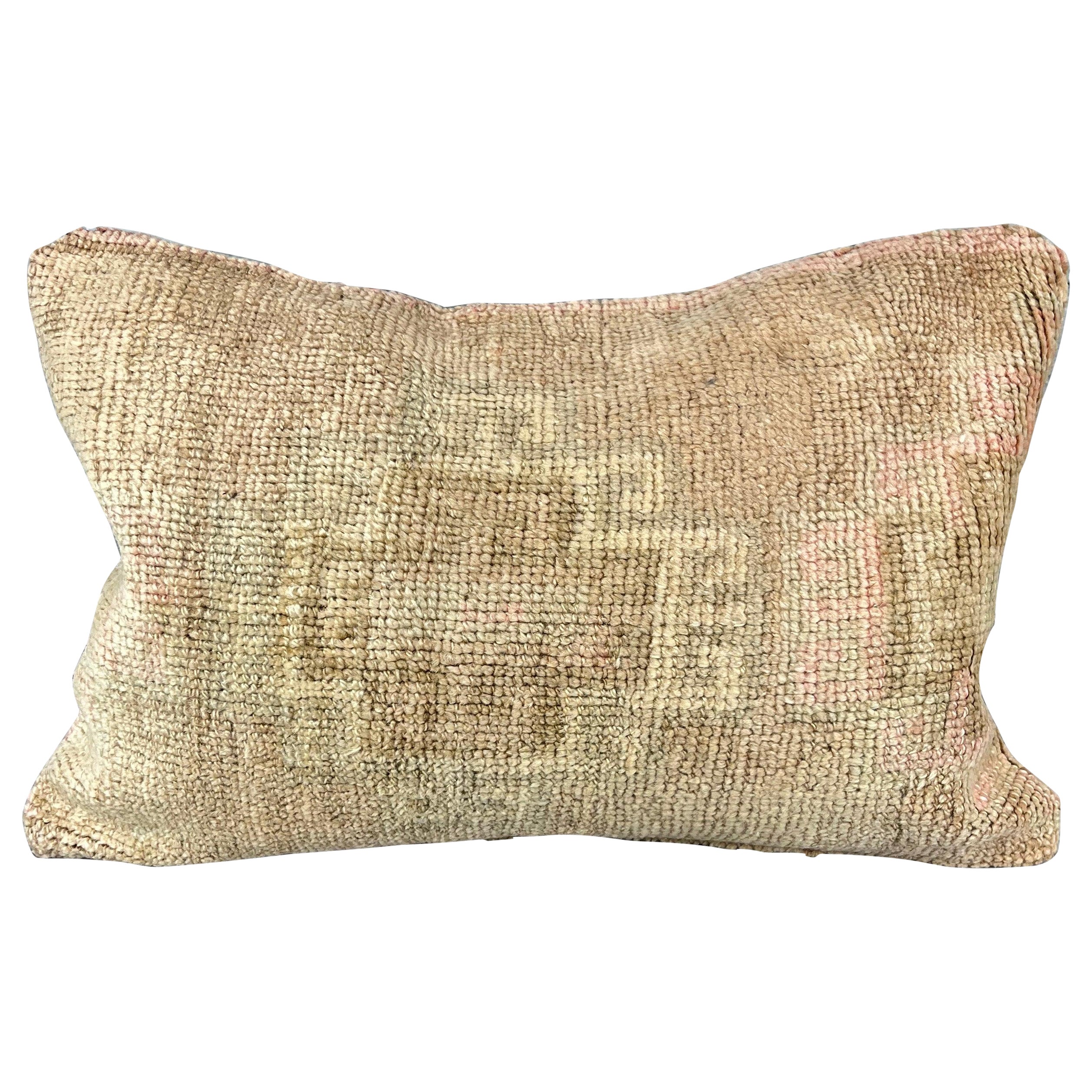 16 x 24 Rug Pillow Road Sanctuary Turkish Pillow Cushion Cover #7844