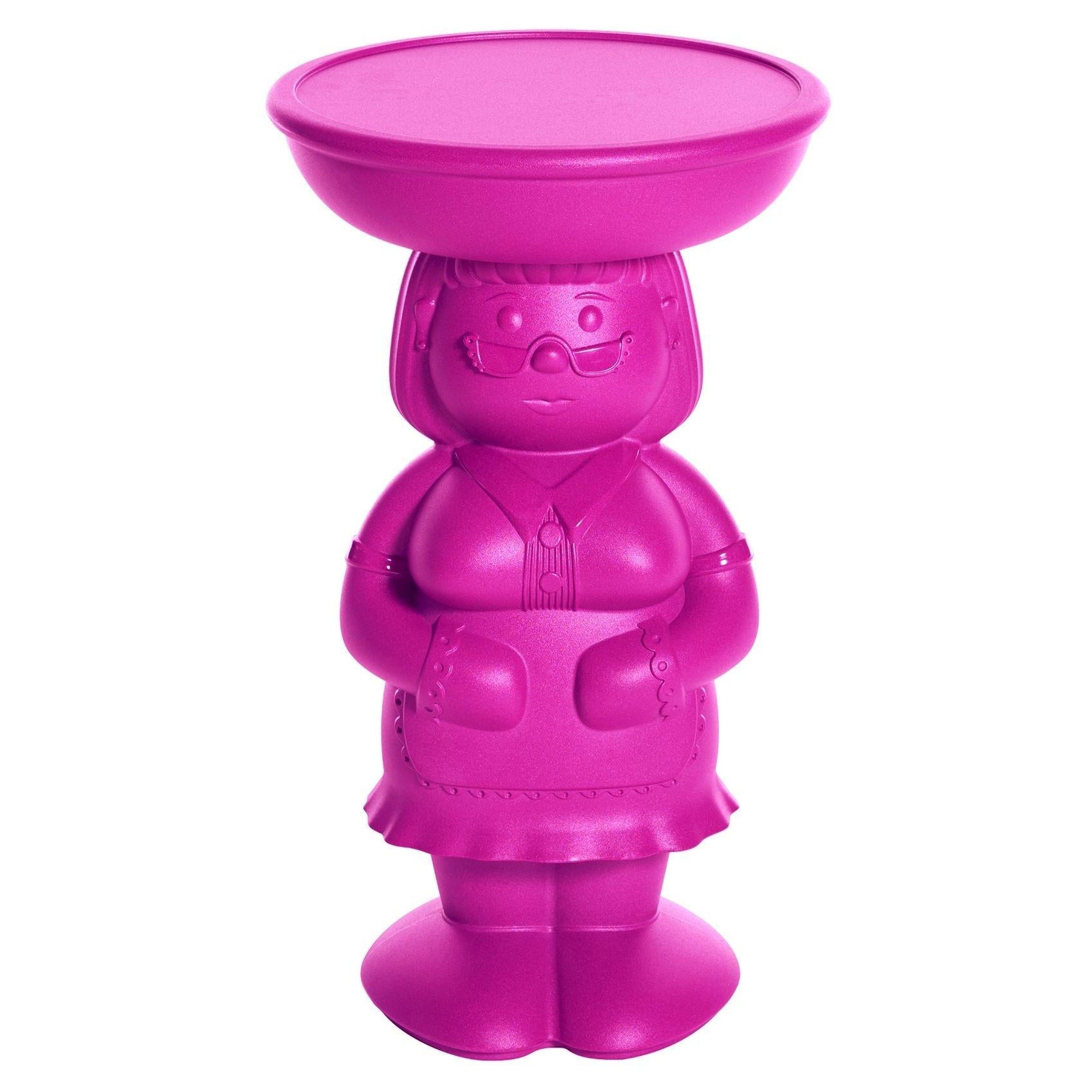 Sweet Fuchsia Amanda Beistelltisch von Favaretto& Partners