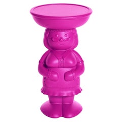 Sweet Fuchsia Amanda Beistelltisch von Favaretto& Partners