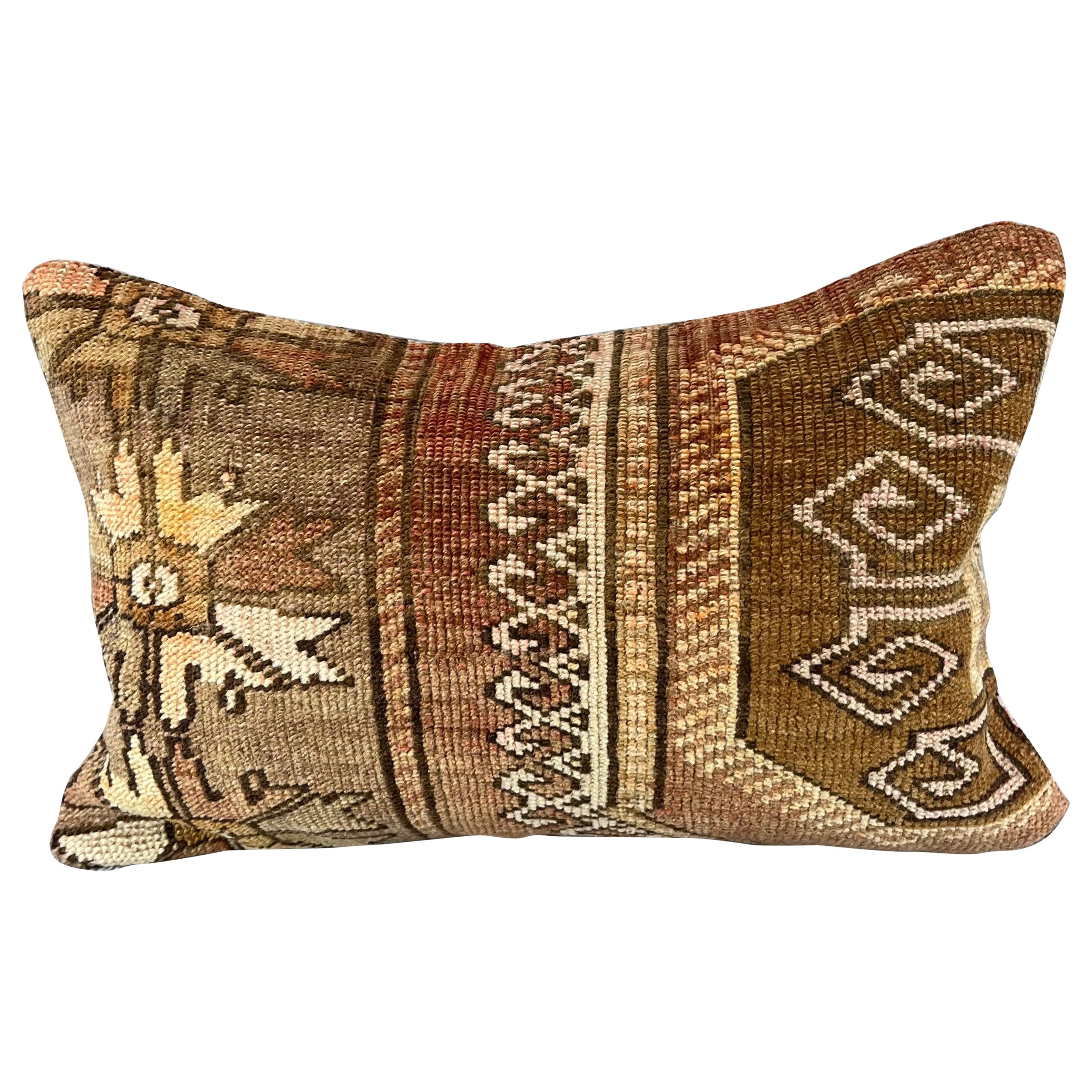 16 x 24 Rug Pillow Ottoman Legacy Turkish Pillow Cushion Cover #6723