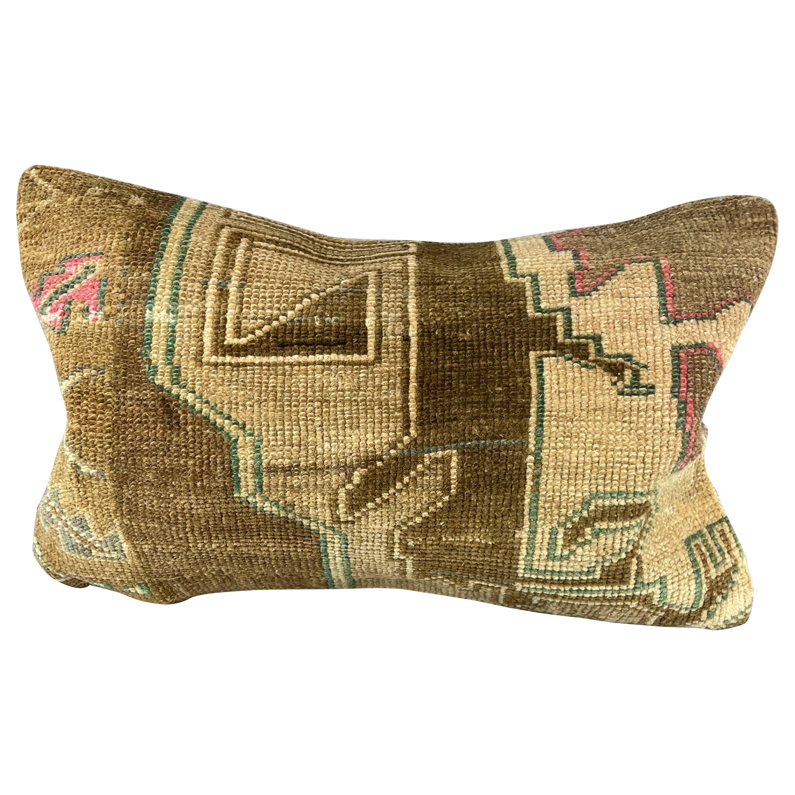 16 x 24 Teppich Anatolian Haven Türkisches Kissen mit Kissenbezug #7847