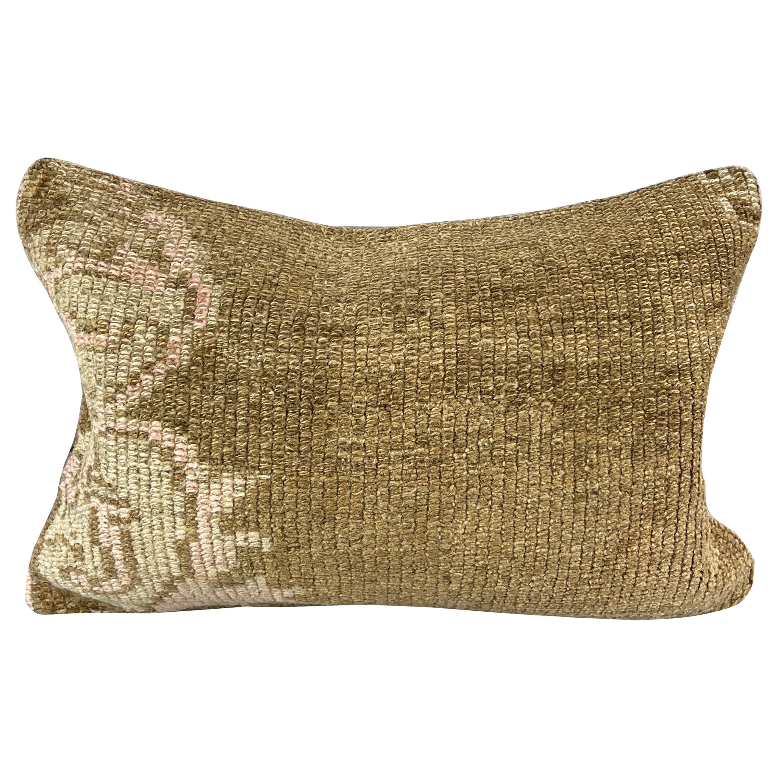 16 x 24 Rug Pillow Sultanate Serenade Turkish Pillow Cushion Cover #7482