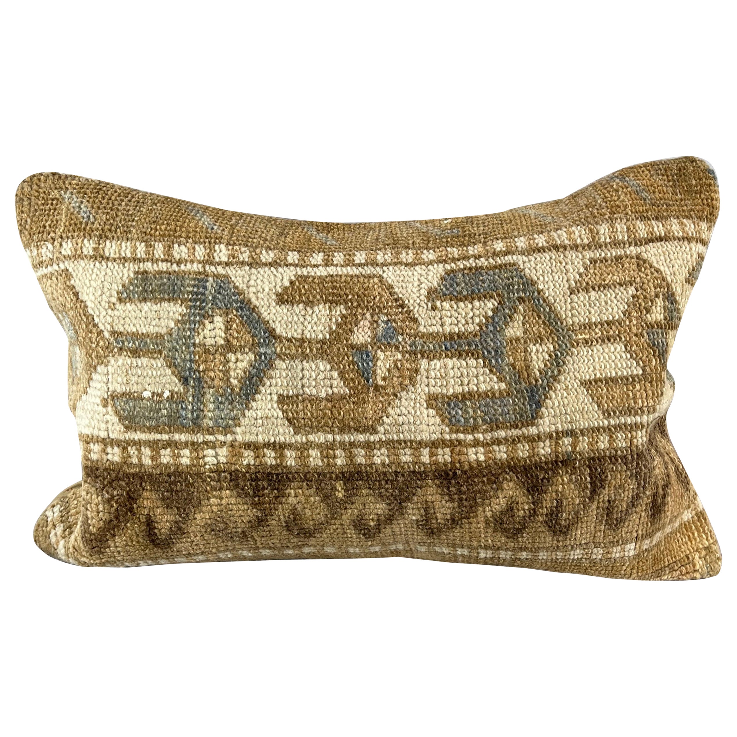 16 x 24 Teppich Anatolian Haven Türkisches Kissen mit Kissenbezug #7845