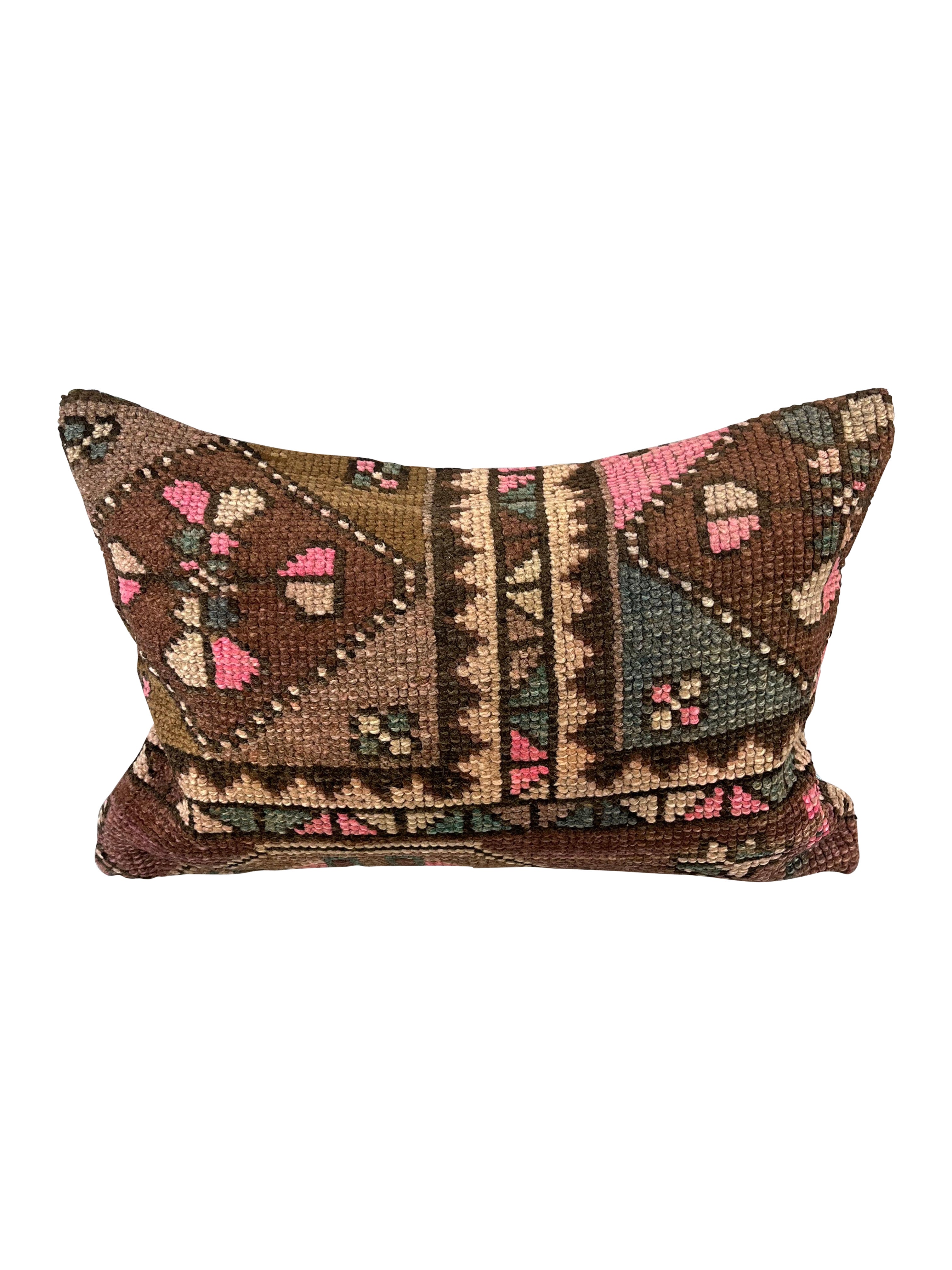 16 x 24 Teppich Anatolian Essence Türkisches Kissen mit Kissenbezug #7491