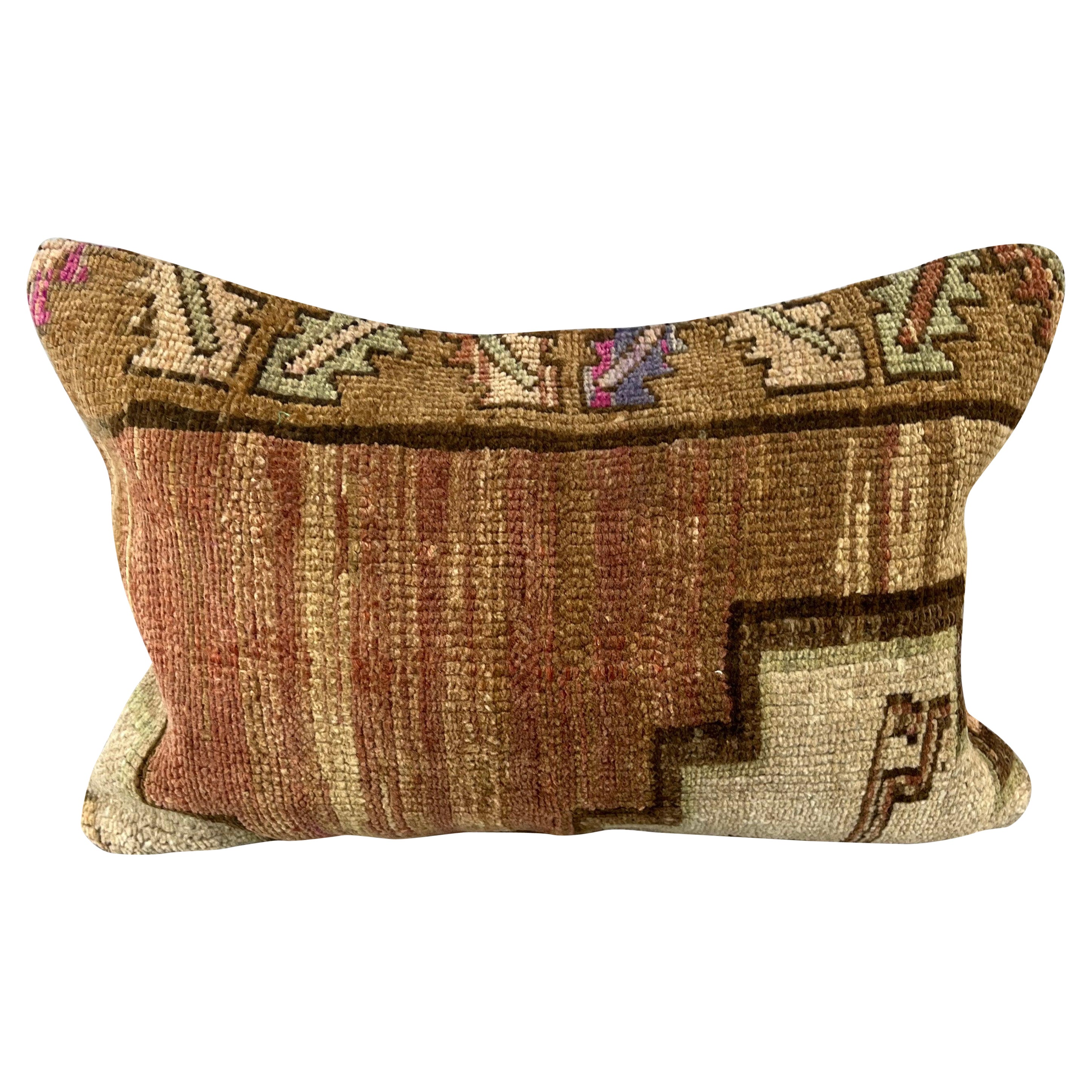 16 x 24 Cuscino Tappeto Anatolian Harmonie Cuscino Turco Copricuscino #7444
