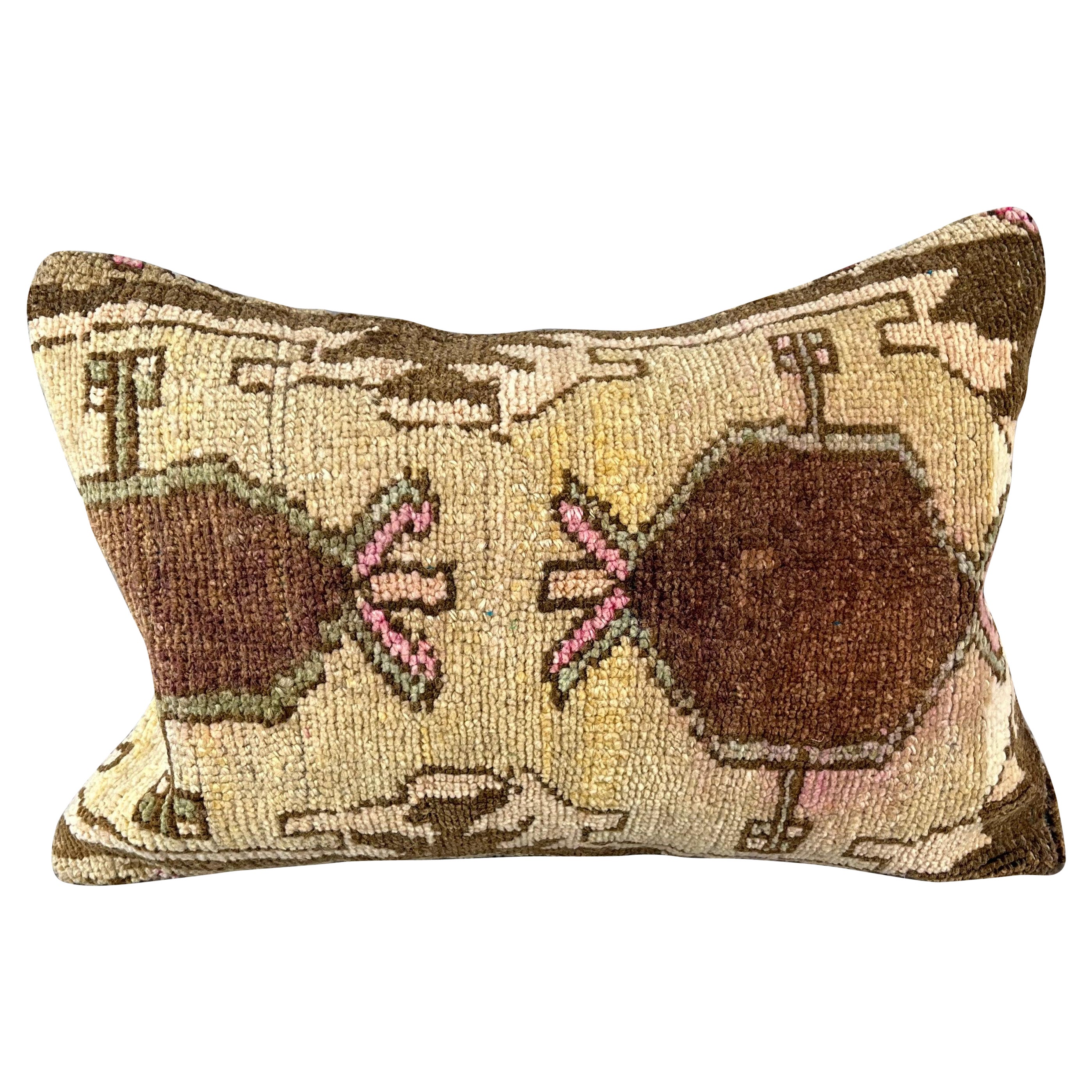 16 x 24 Alfombra Almohada Susurros del Bósforo Almohada Turca Funda de Cojín #7485
