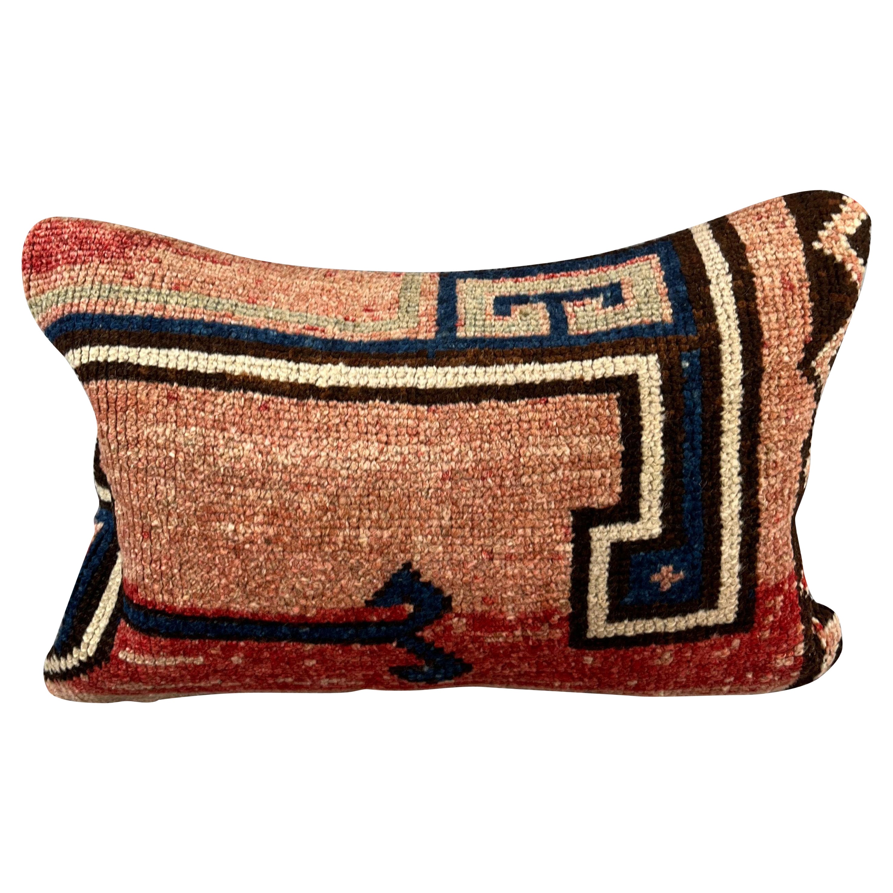 16 x 24 Rug Pillow Sultanate Serenade Turkish Pillow Cushion Cover #7446