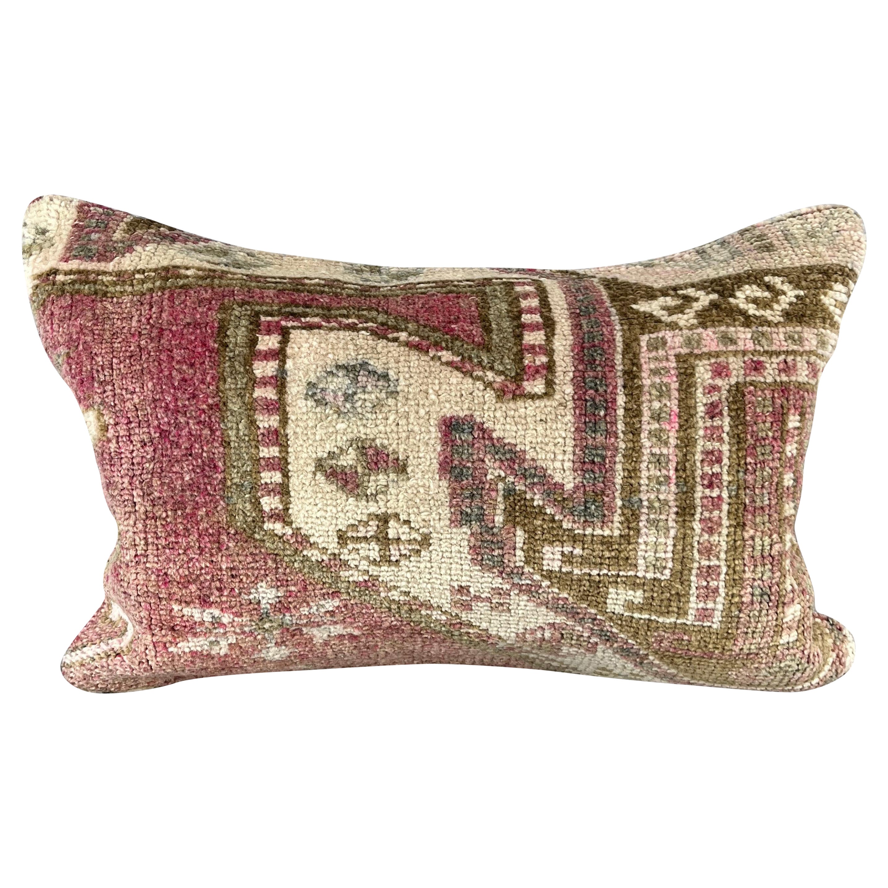 16 x 24 Teppich Cappadocian Comfort Türkisches Kissen mit Kissenbezug #7449