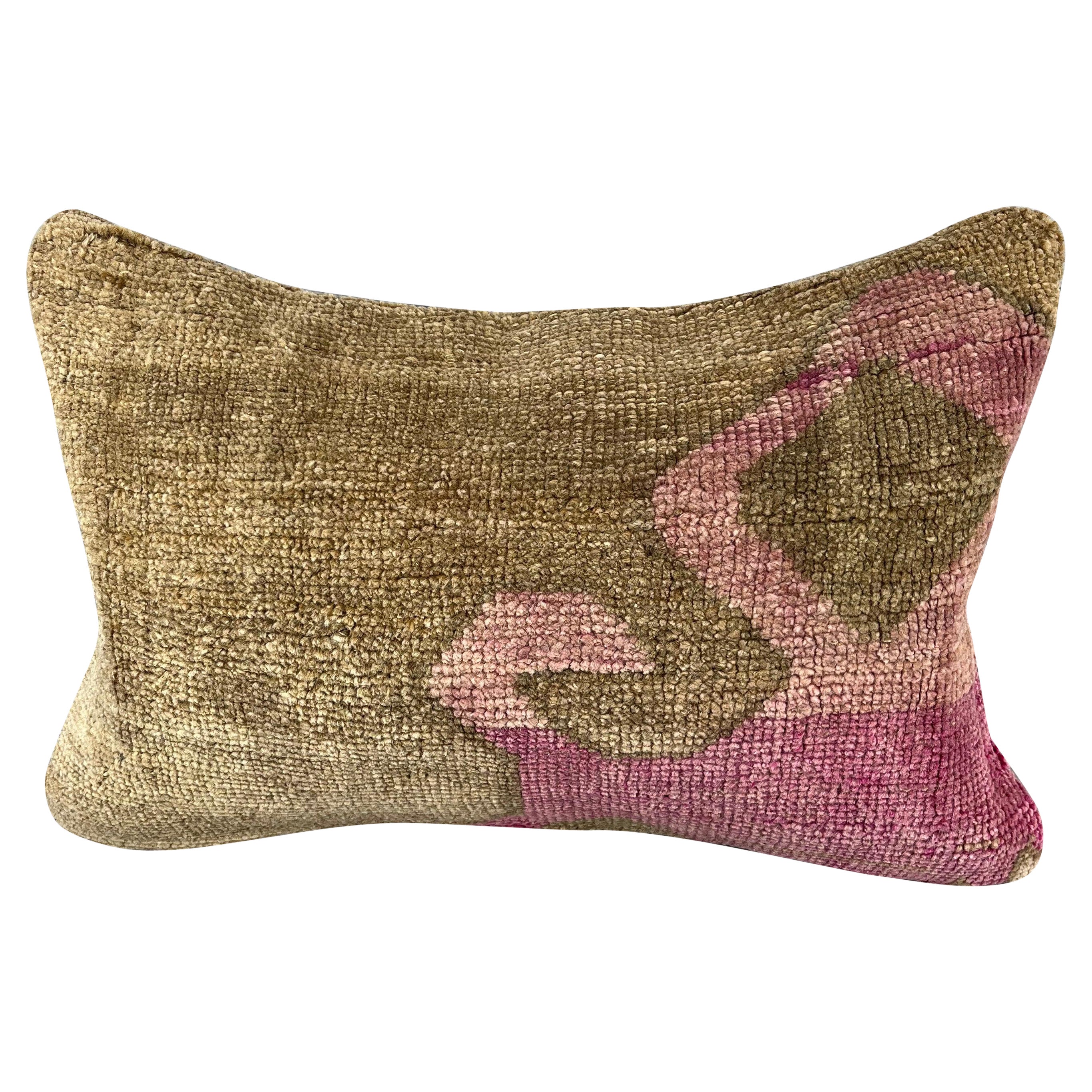 16 x 24 Alfombra Almohada Almohada Turca Zafiro Hush Funda de Cojín #7430