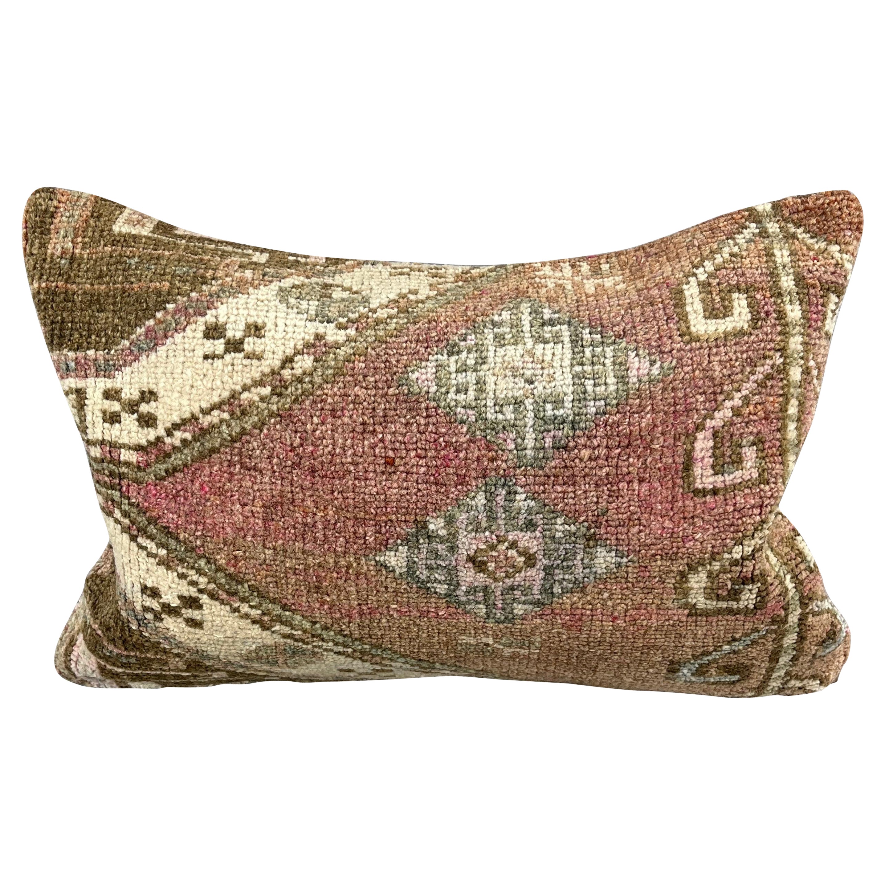 16 x 24 Teppich Kissen Topkapi Haven Türkisches Kissen Cushion Cover #7450