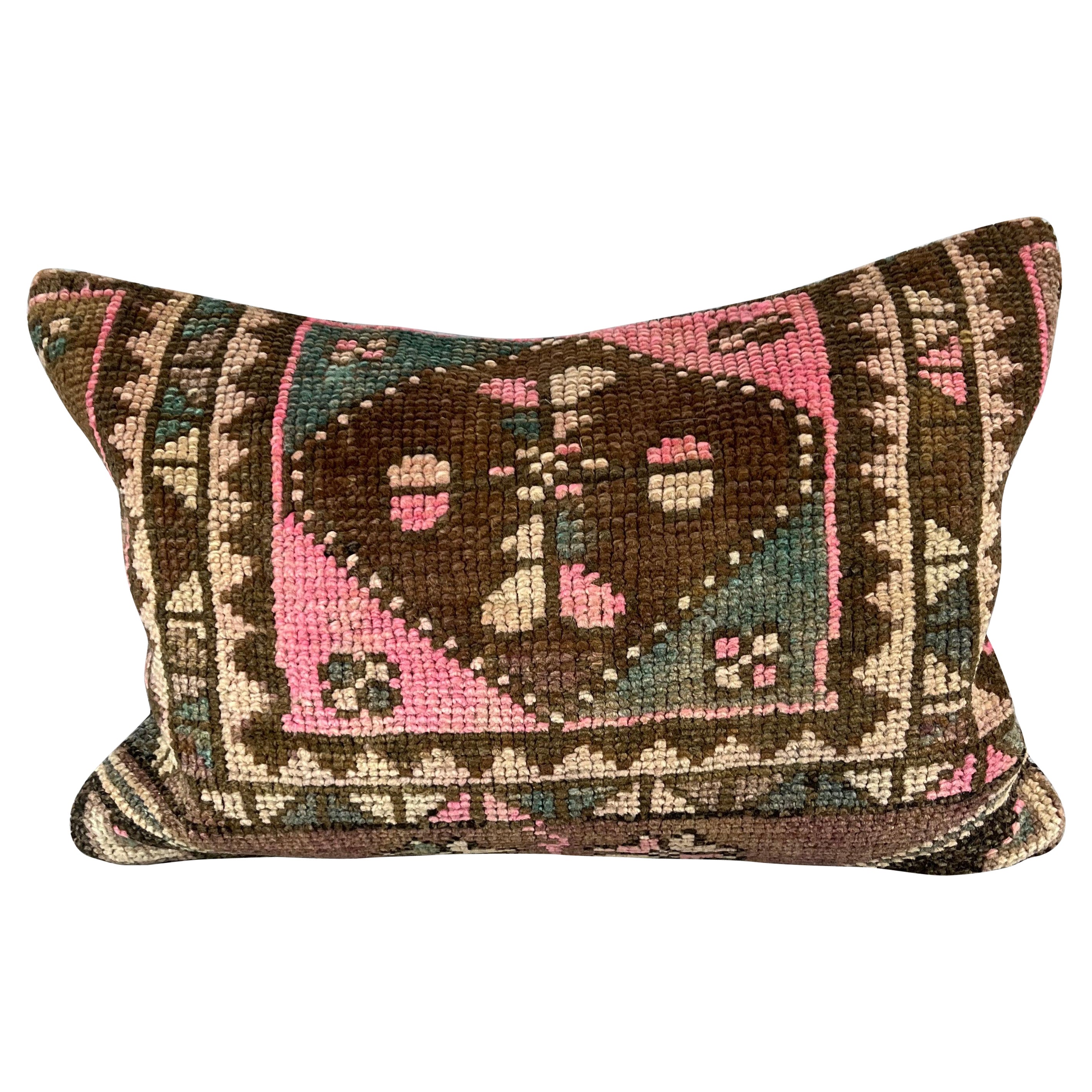 16 x 24 Teppich Kissen Spice Souk Serenity Türkisches Kissen Cushion Deckel #7439