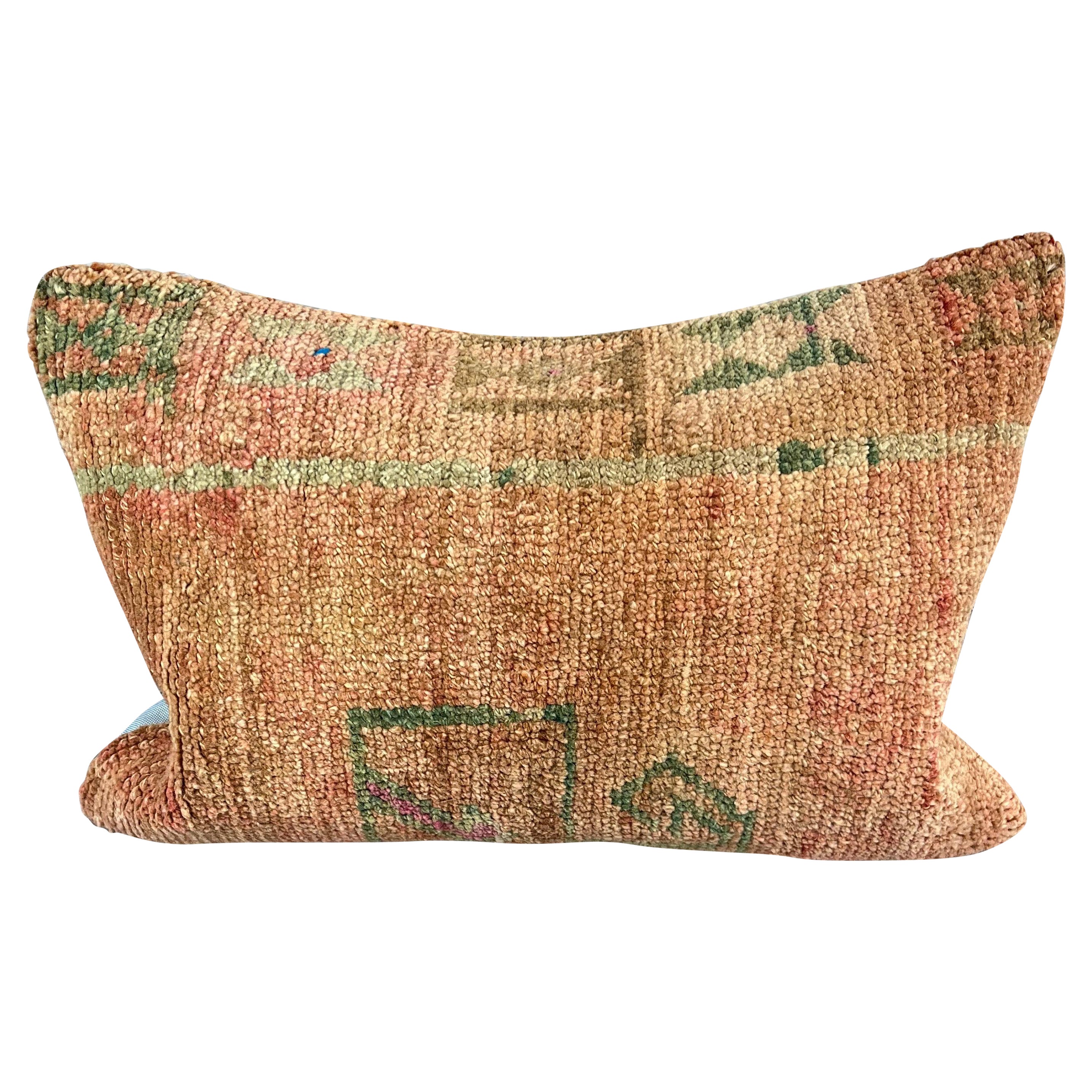 16 x 24 Rug Pillow Sultanate Sanctuary Turkish Pillow Cushion Cover #7459