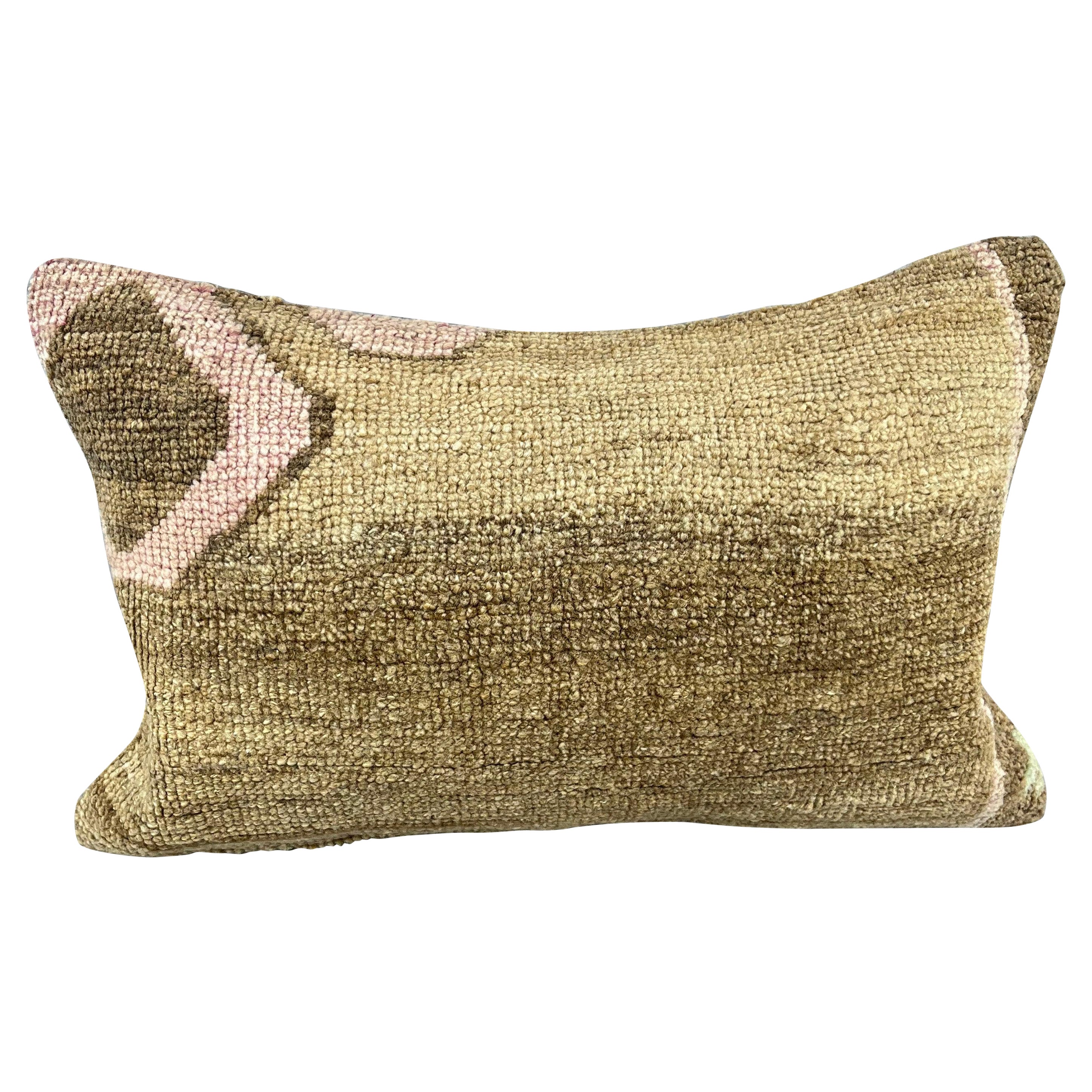 16 x 24 Rug Pillow Sultan's Whispers Turkish Pillow Cushion Cover #7411