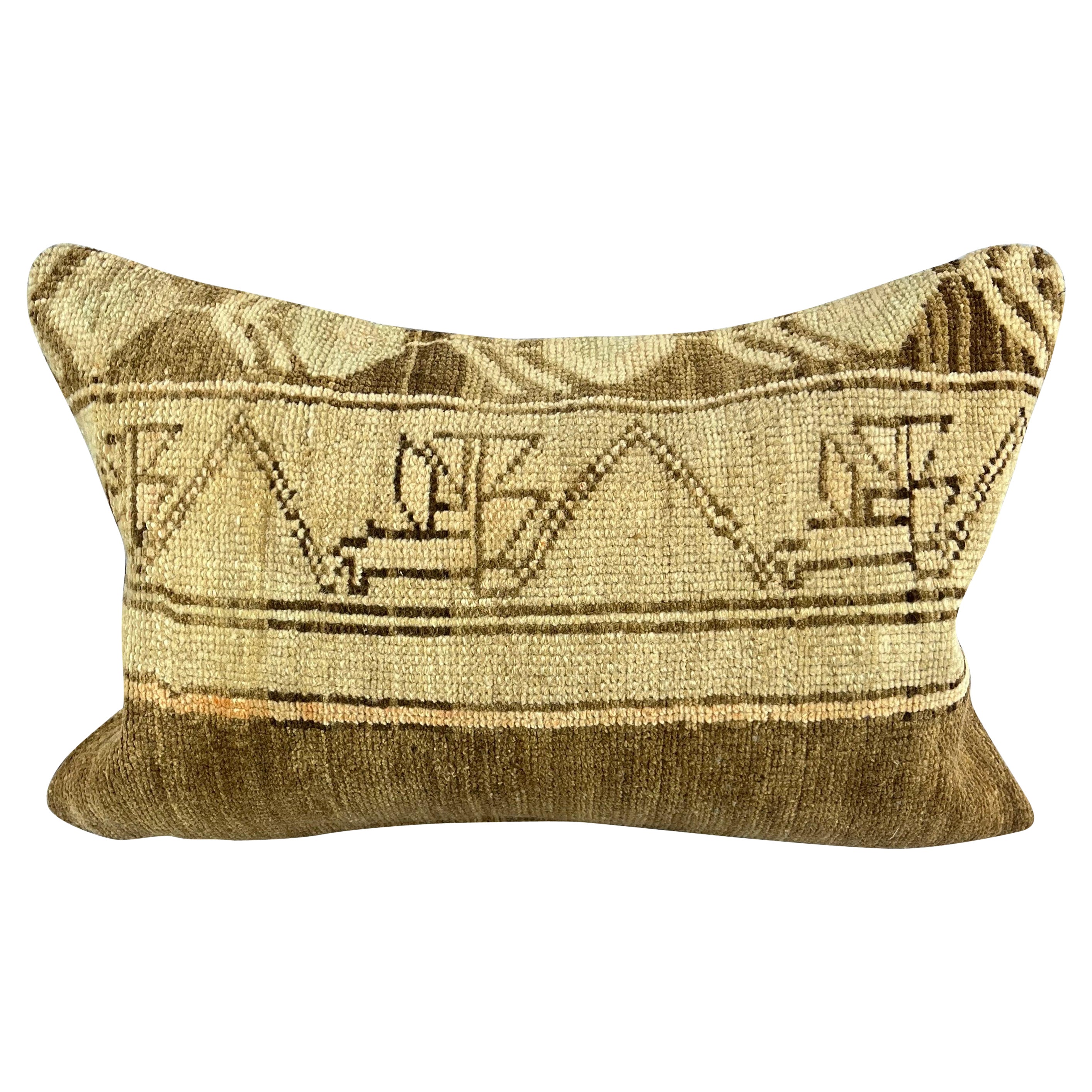 16 x 24 Teppich Ottoman Retreat Türkisches Kissen mit Kissenbezug #6672
