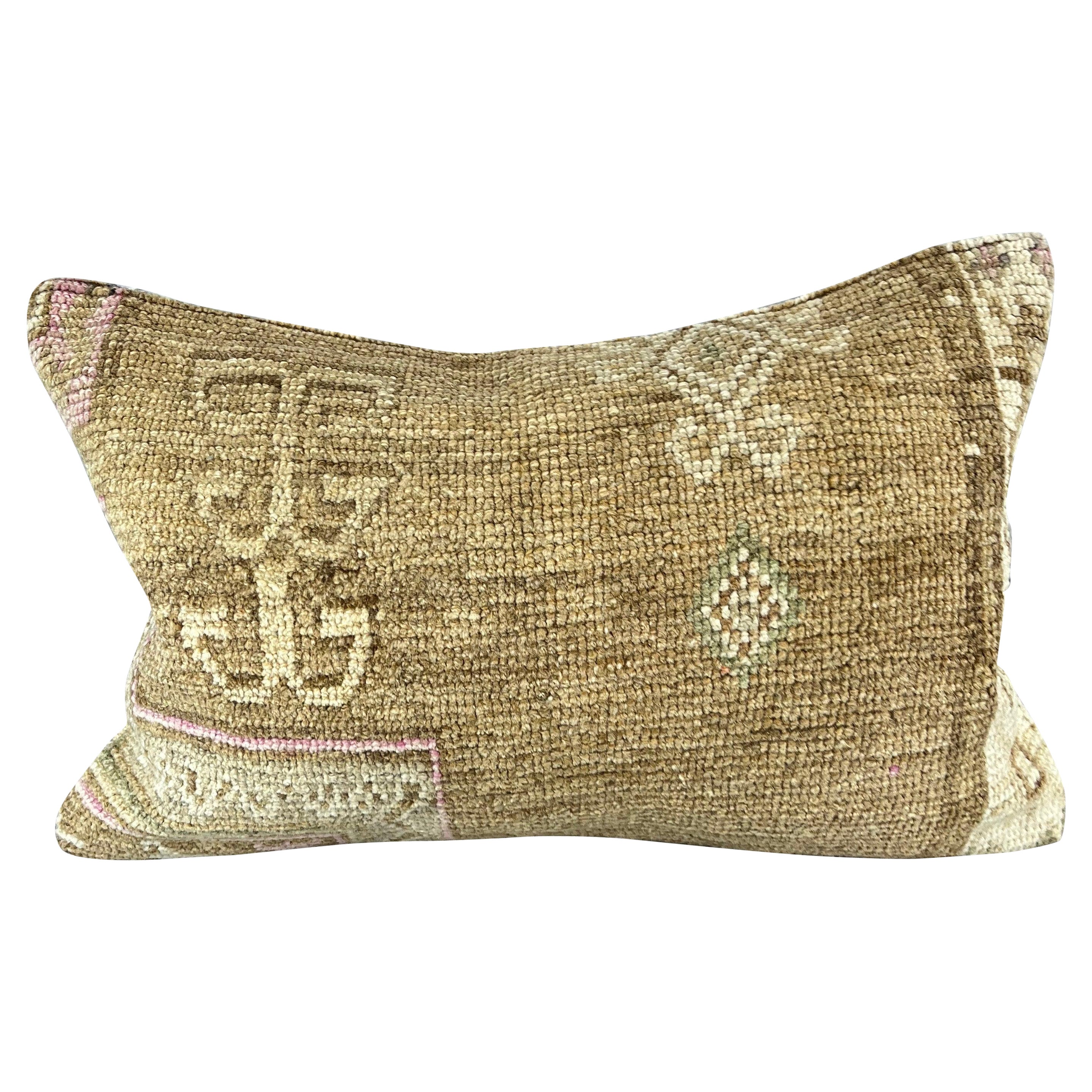 16 x 24 Rug Pillow Istanbul Elegance Turkish Pillow Cushion Cover #7429