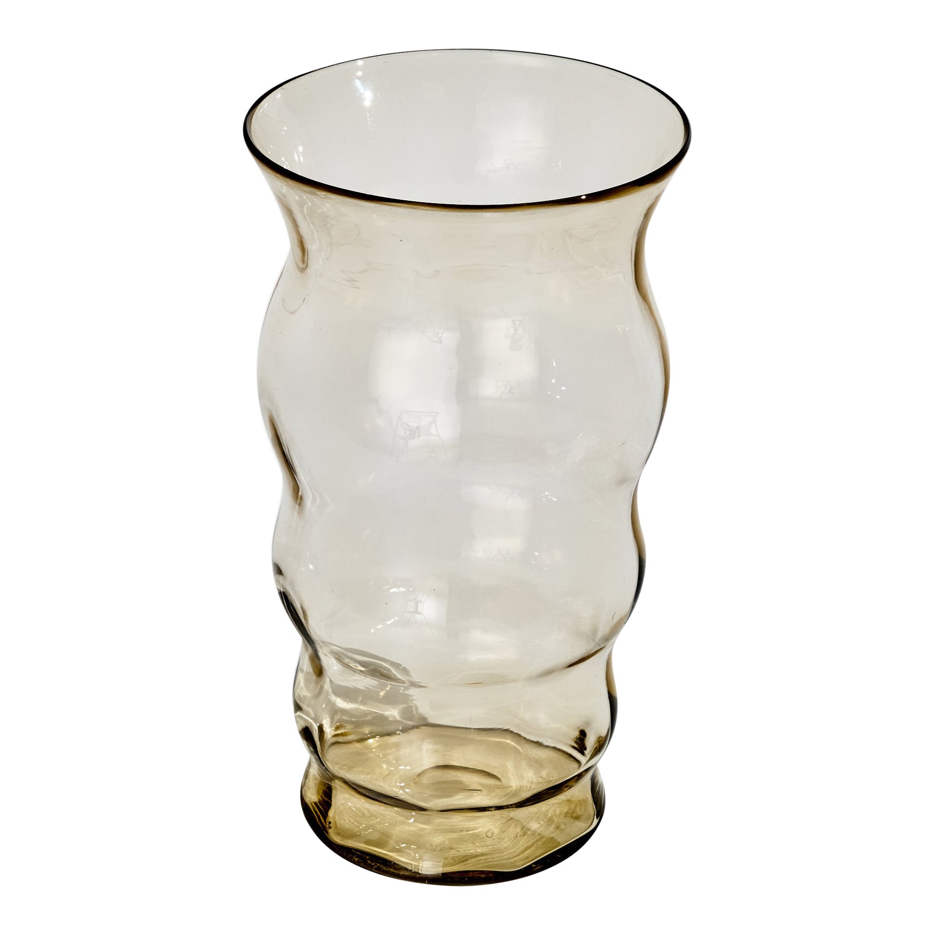 Gerda Strömberg, Vase, Verre, Suède, années 1920 en vente