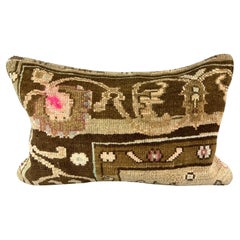 16 x 24 Rug Pillow Sultan's Serenade Turkish Pillow Cushion Cover #7716