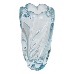 Edvin Öhrström, Vase, verre, Suède, années 1940