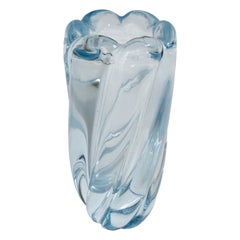 Edvin Öhrström, Vase, verre, Suède, années 1940
