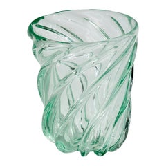 Johansfors Glasbruk, Vase, Glass, Sweden, 1930s