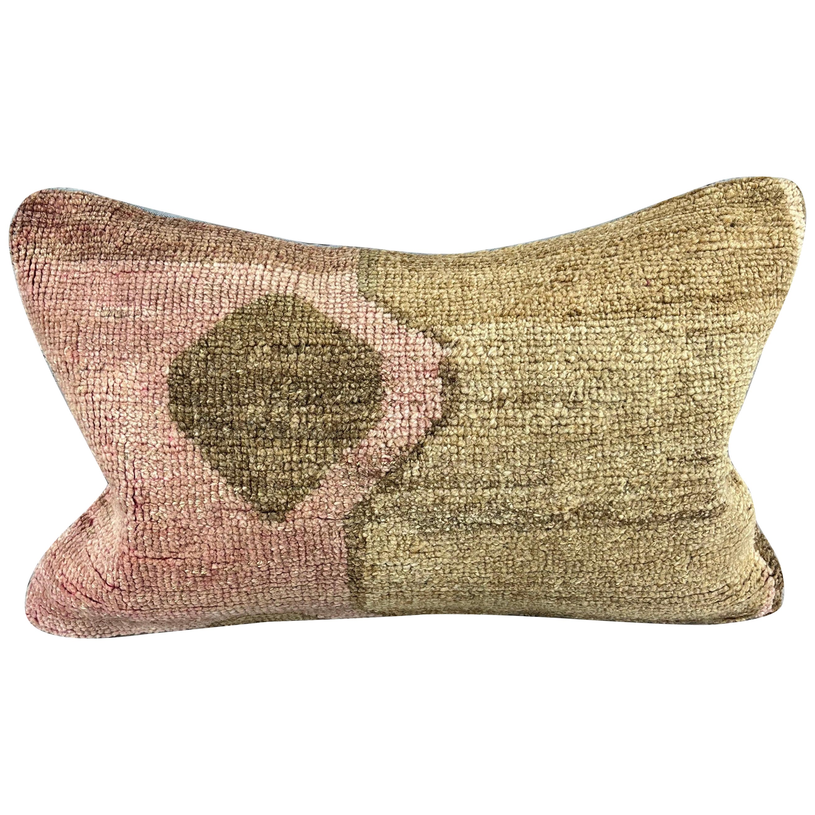 16 x 24 Teppich Kissen Byzantinische Whispers Türkisches Kissen Cushion Cover #7469 im Angebot