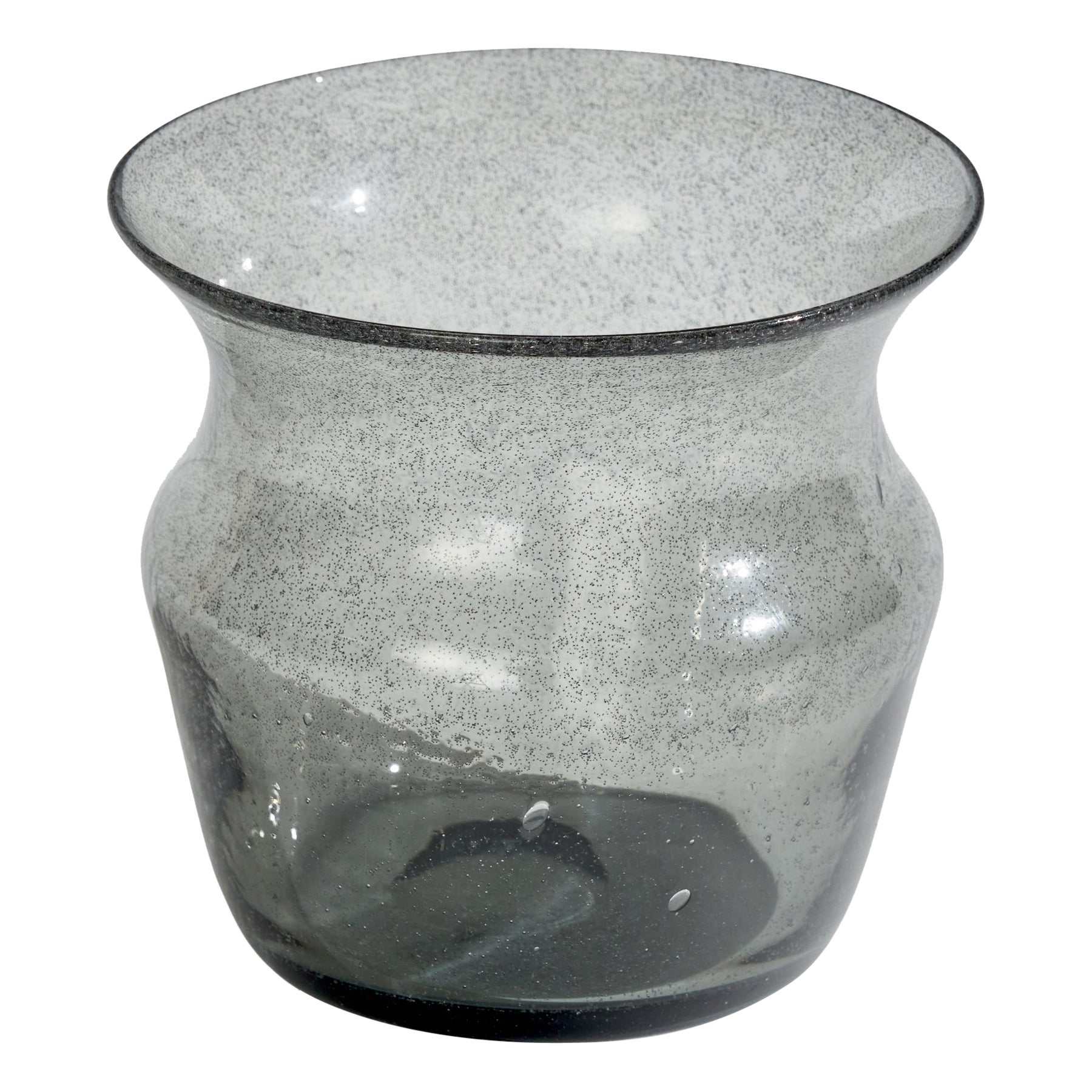 Erik Höglund, Vase, Glas, Schweden, 1960er Jahre