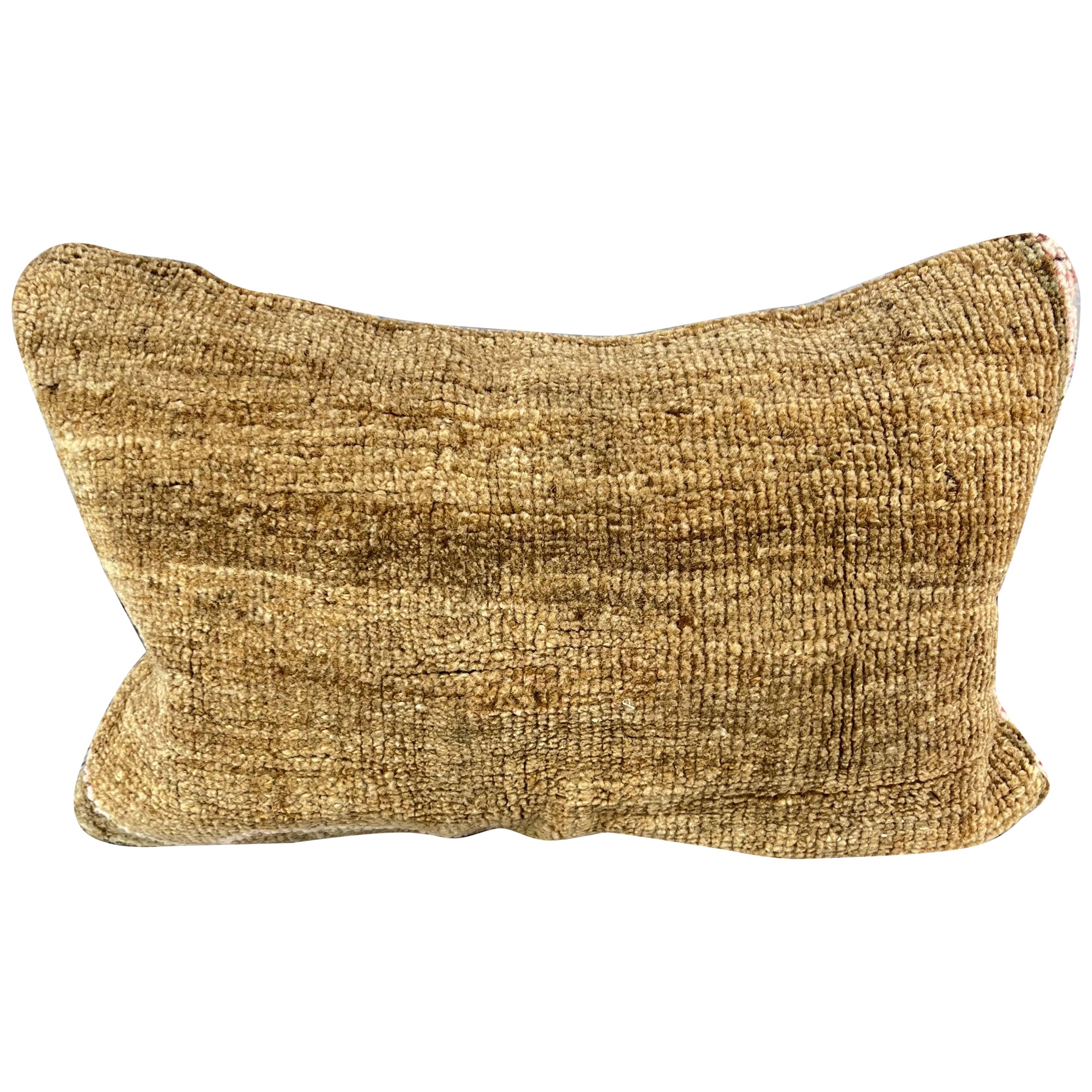 16 x 24 Teppich Kissen Golden Haven Türkisches Kissen Cushion Cover #7441
