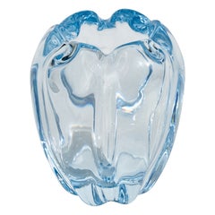 Edvin Öhrström, Vase, verre, Suède, années 1940