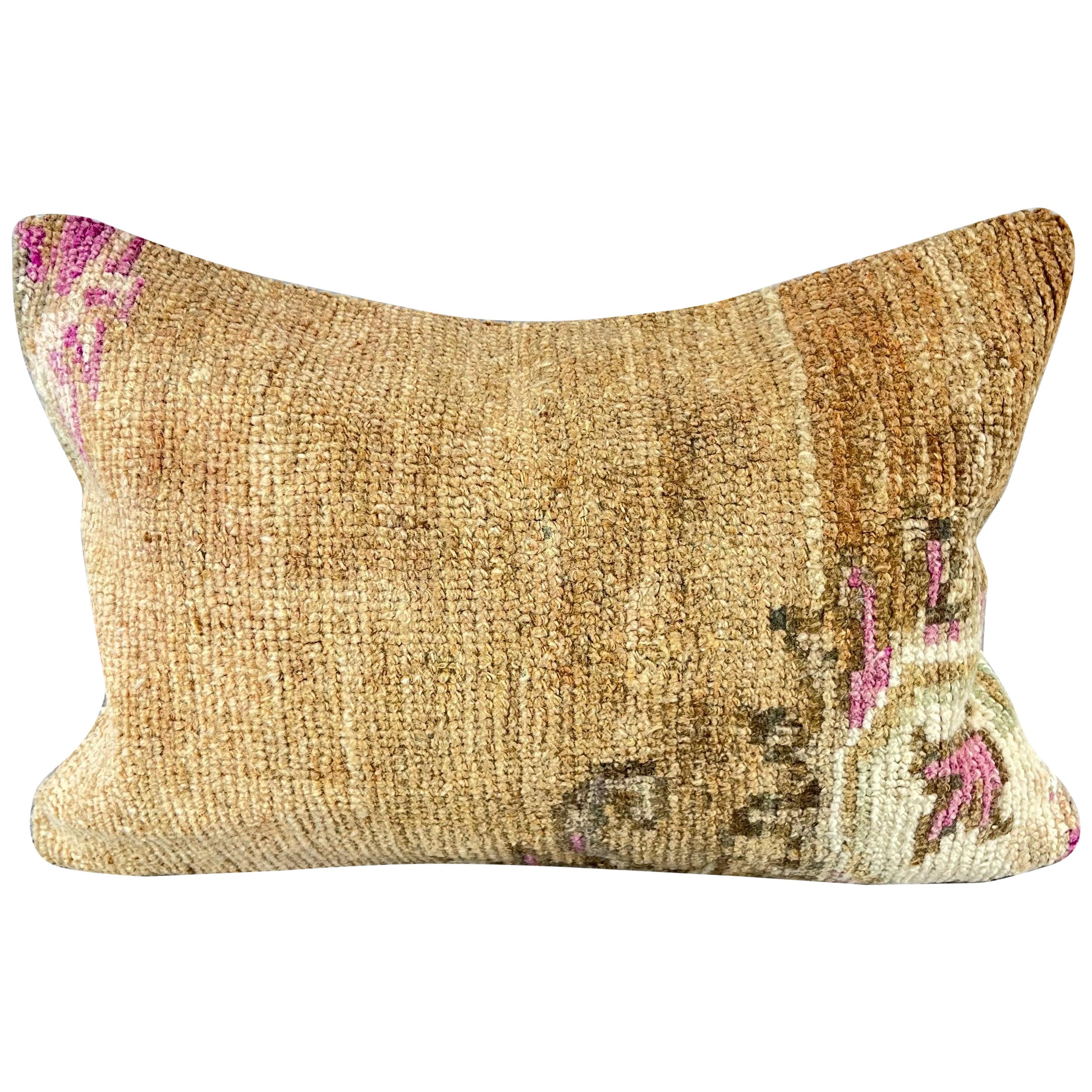16 x 24 Rug Pillow Istanbul Nightscape Turkish Pillow Cushion Cover #7443